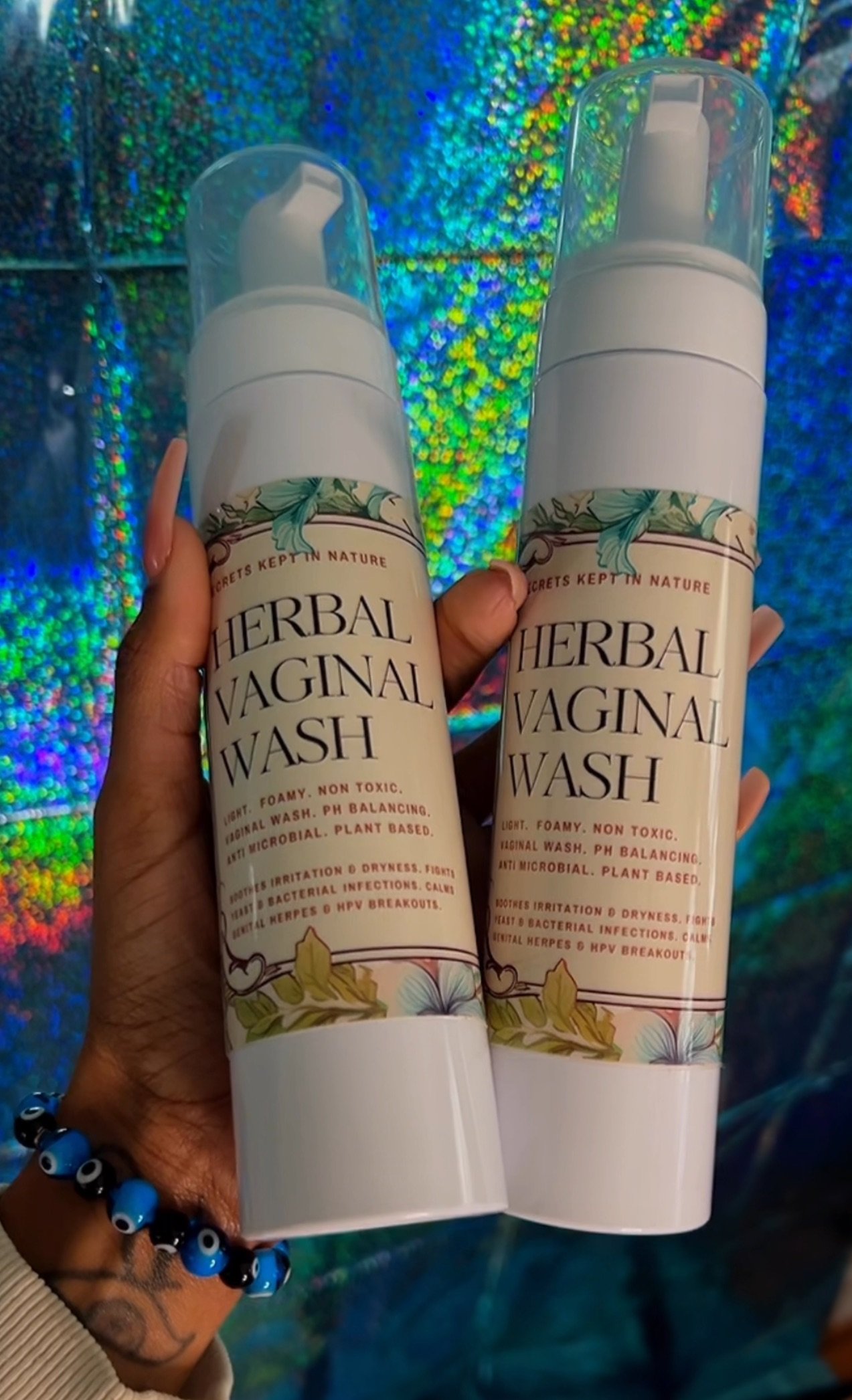 Herbal Vaginal Wash