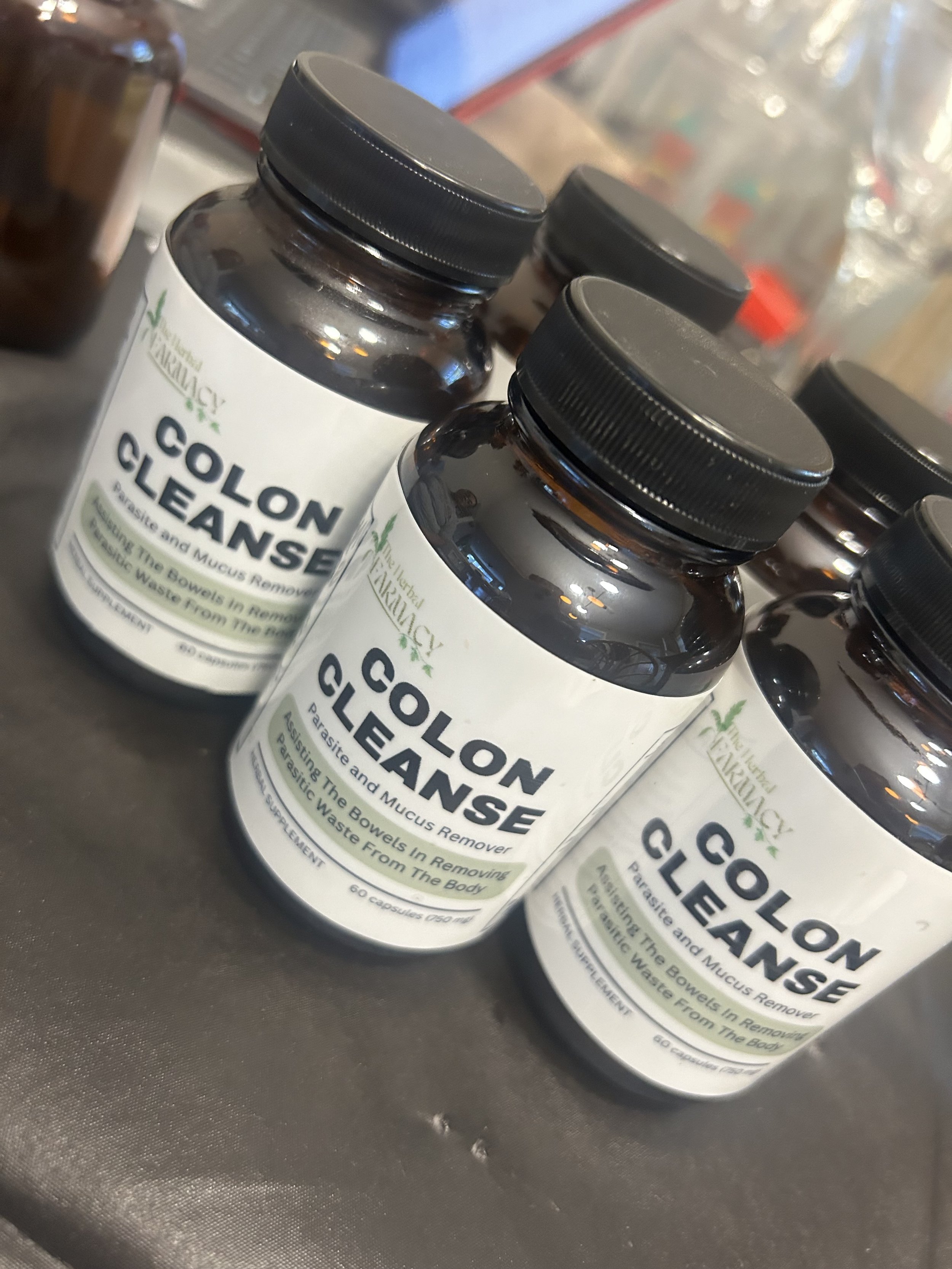 Colon Cleanse Capsules