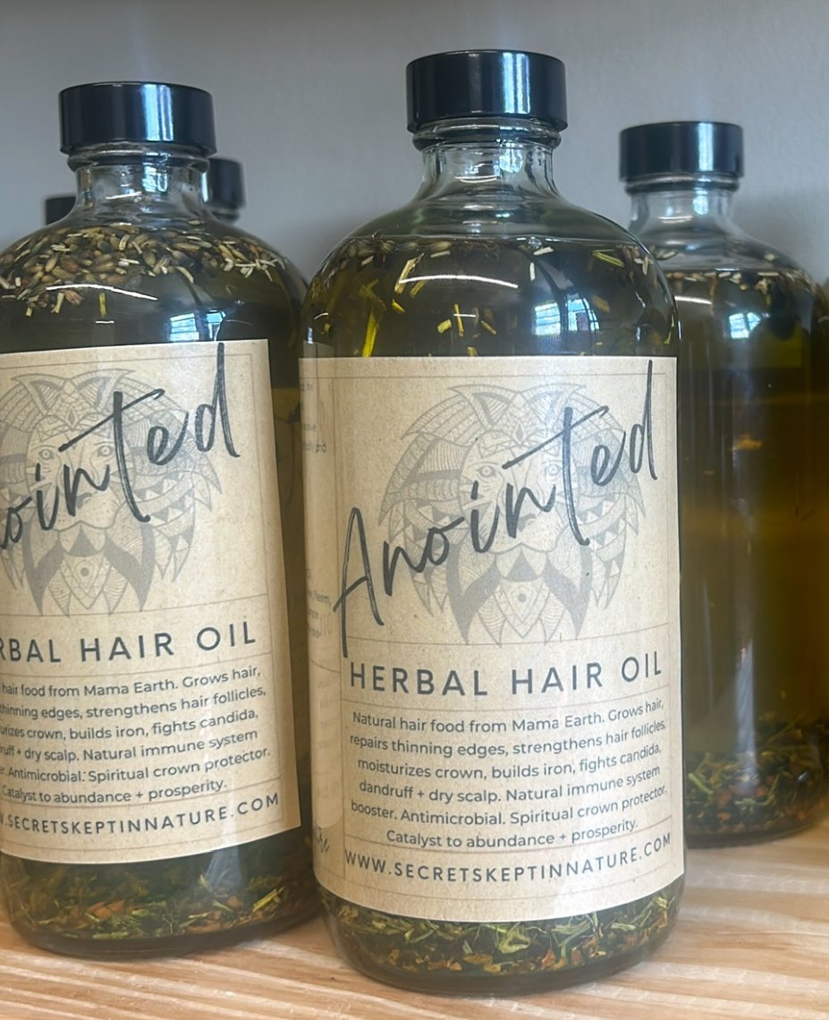 Anointed Herbal Hair Oil (32oz)