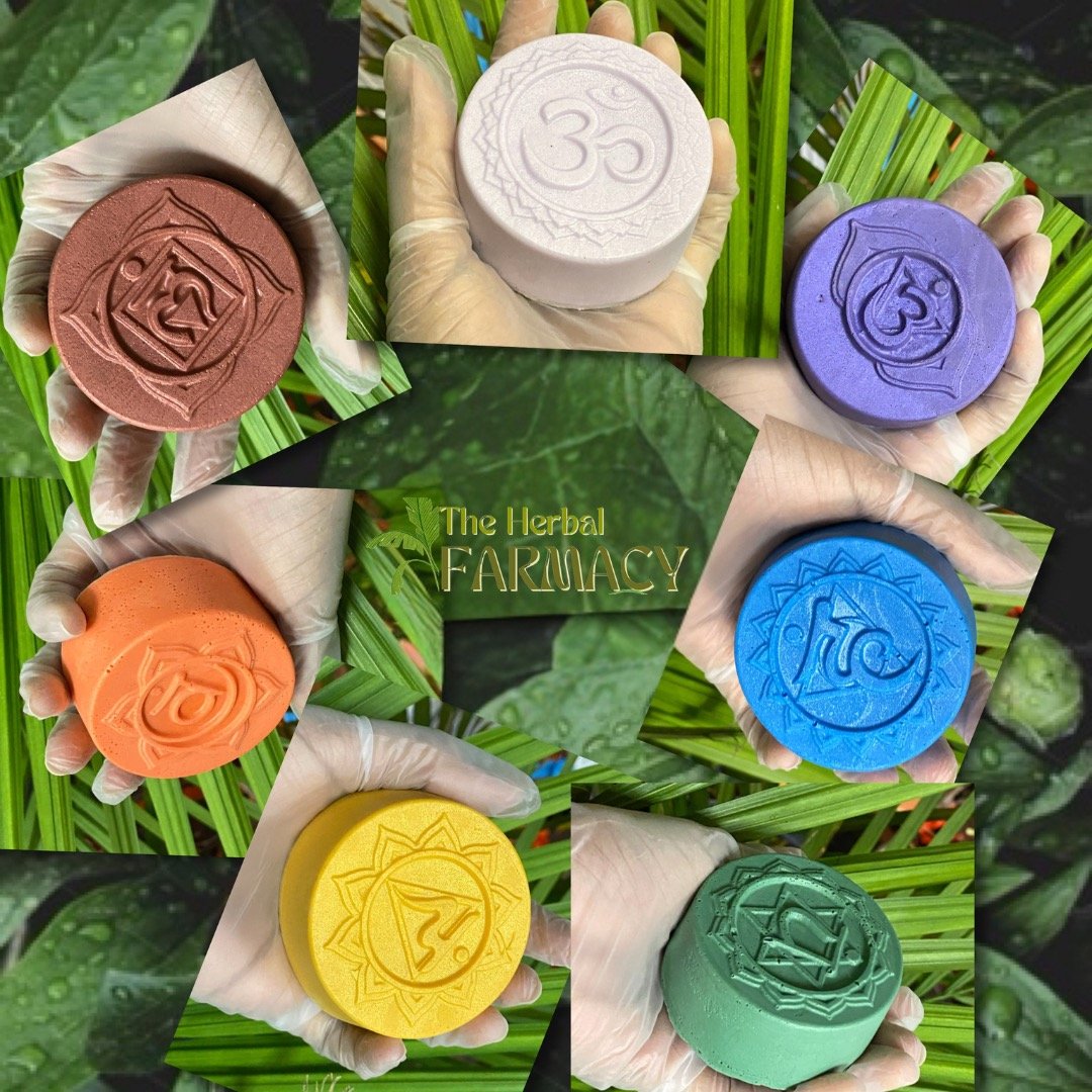 Individual Chakra Soap Bars