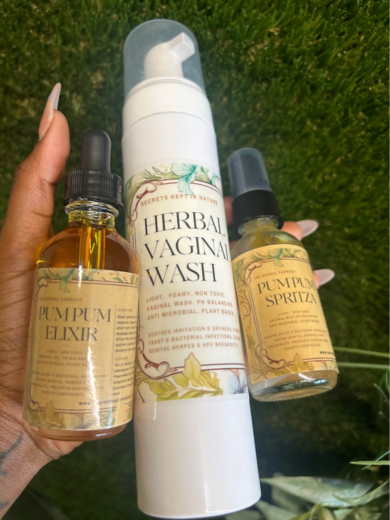 Herbal Vaginal Care Kit