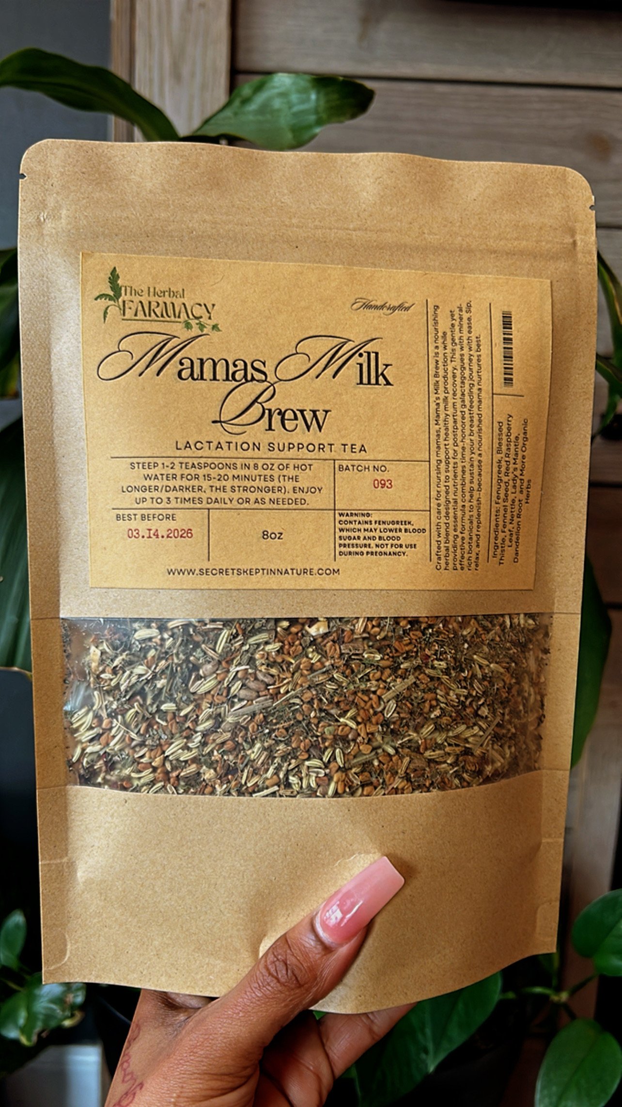 Mama's Milk Brew