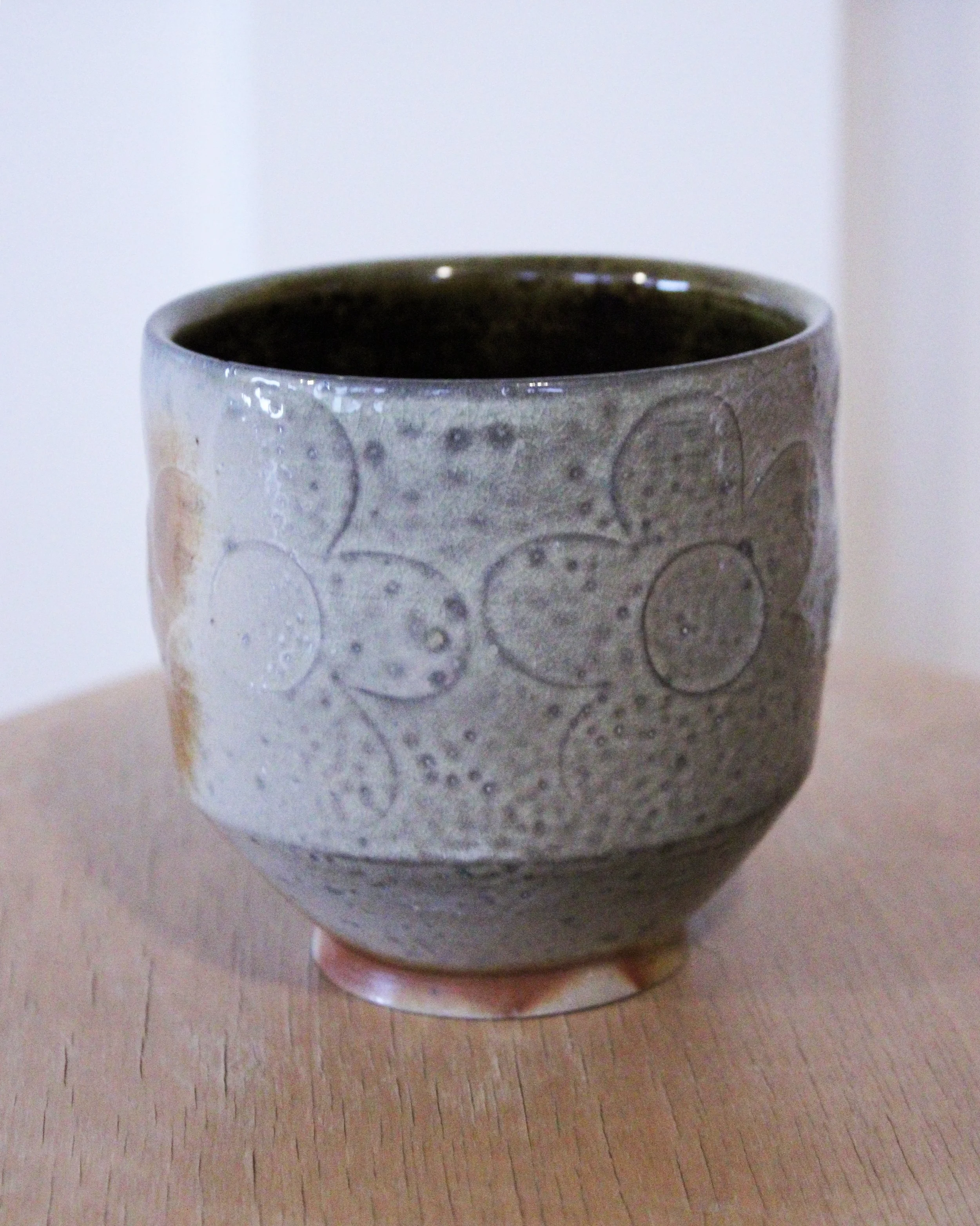 Soda Fired Flower Cup