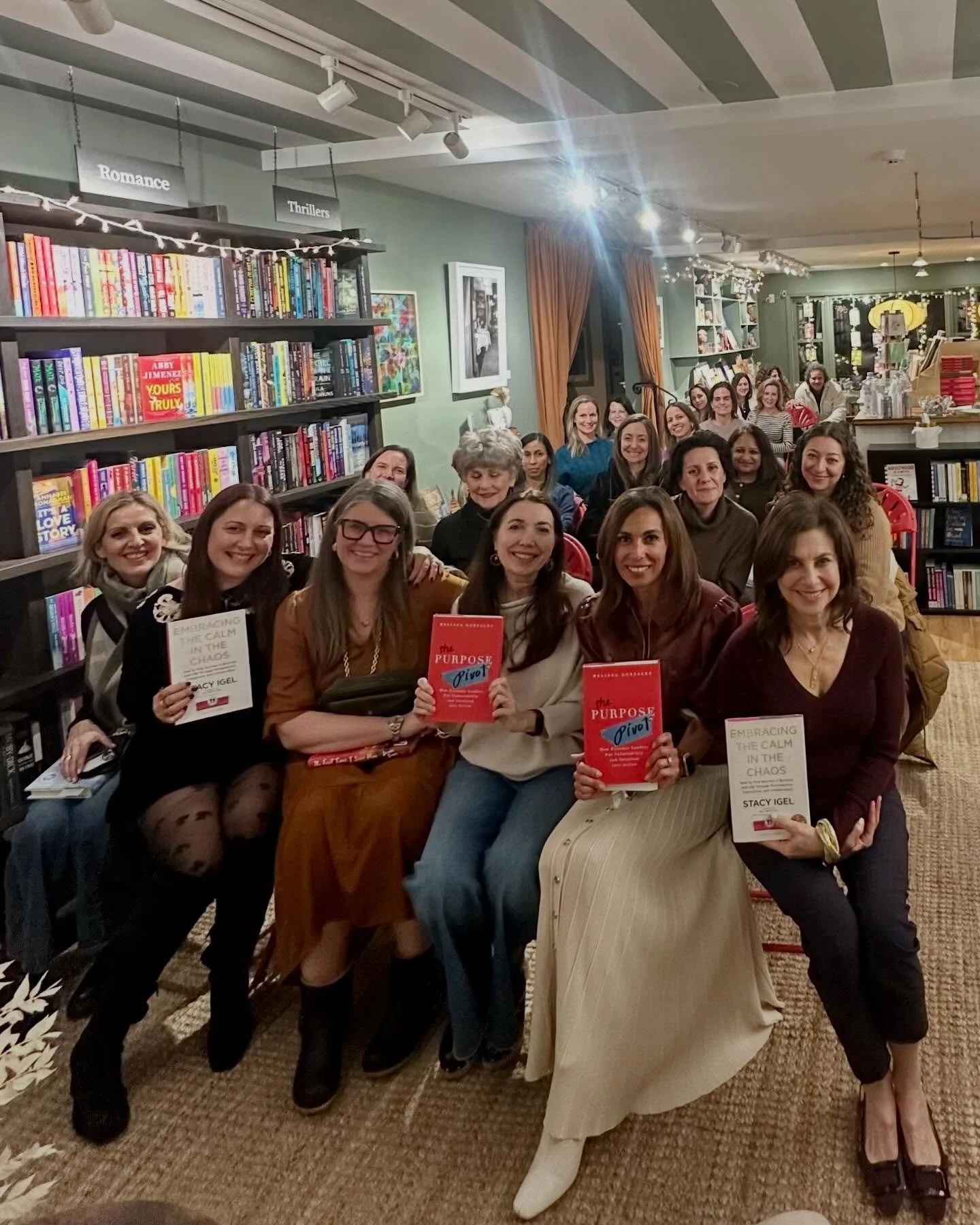 Couldn&rsquo;t have imagined a better way to kick off our 2026 events calendar ✨

Last night with Melissa Gonzalez, Stacy Igel, and Joanne Heyman was everything we needed&mdash;an honest conversation about purpose, alignment, slowing down, and rewrit