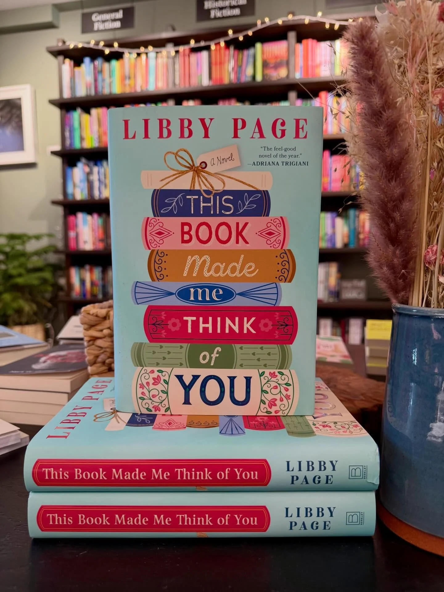 Read this in two sittings over the weekend &mdash; so sweet, cozy, and heart-opening. 💞

A grieving woman receives an unexpected final gift from her husband: twelve books, one for each month, each with a handwritten note to help her find her way bac