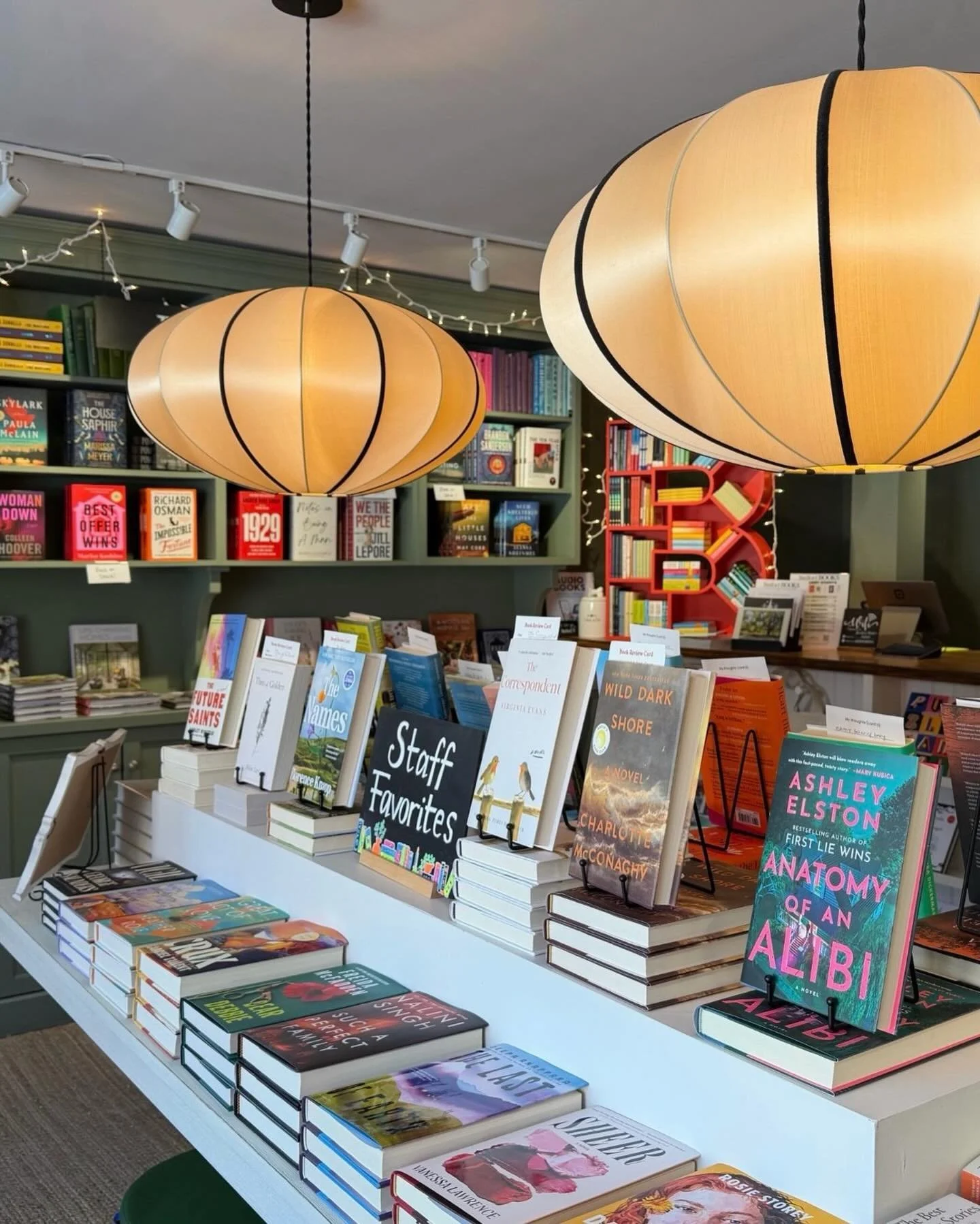 A cozy day to wander the bookstore.
Swing by and have a browse&mdash;we&rsquo;re here to help you find your next great read.📚
No rush. Stay awhile. 💛

#BedfordBooks