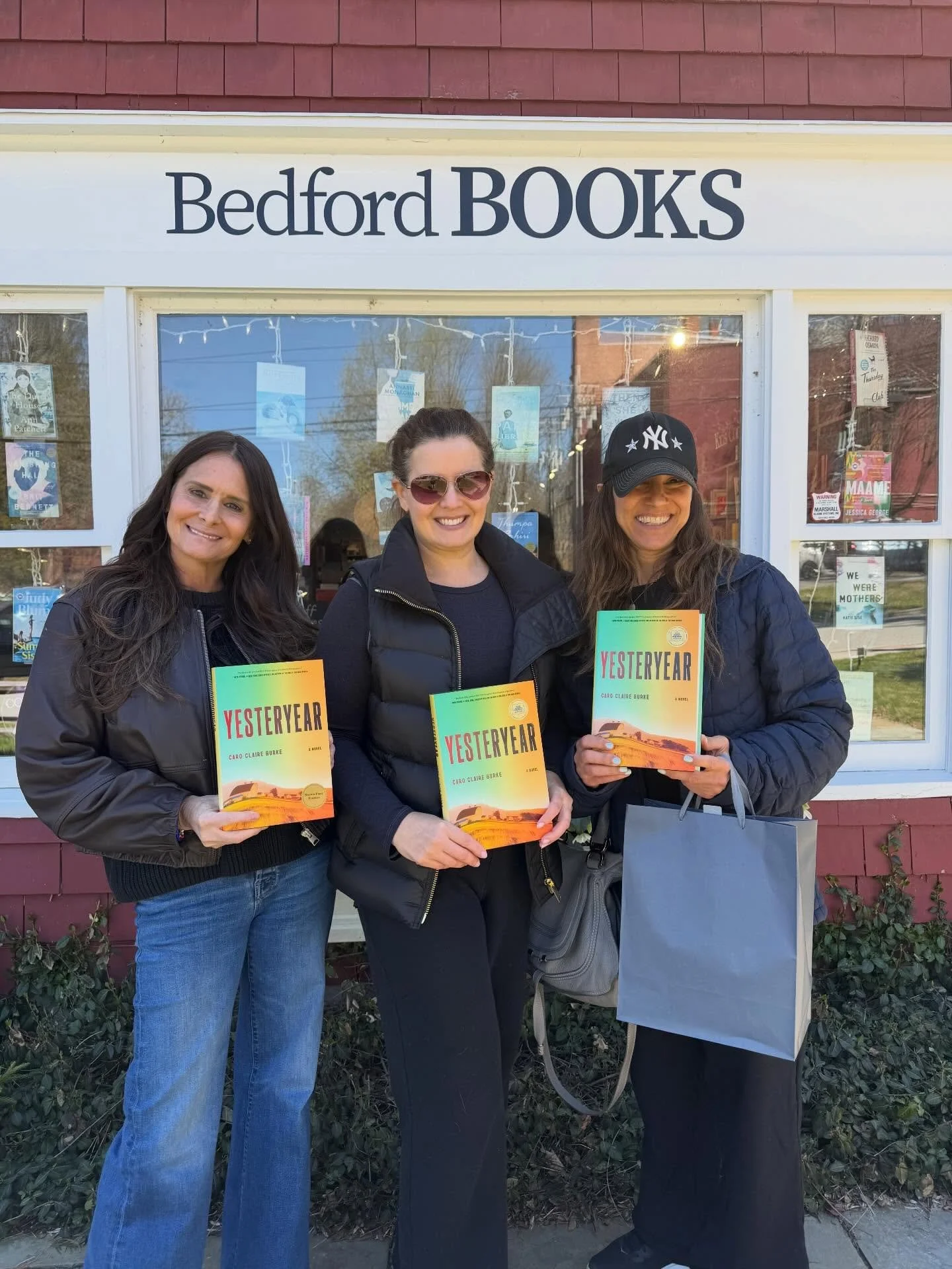 This is one of those books you read and immediately want to talk about&mdash;and then can&rsquo;t quite explain. 🤯

𝘠𝘦𝘴𝘵𝘦𝘳𝘺𝘦𝘢𝘳 is wildly original: think 𝘛𝘩𝘦 𝘛𝘳𝘶𝘮𝘢𝘯 𝘚𝘩𝘰𝘸 or 𝘉𝘭𝘢𝘤𝘬 𝘔𝘪𝘳𝘳𝘰𝘳 meets the world of tradwife in