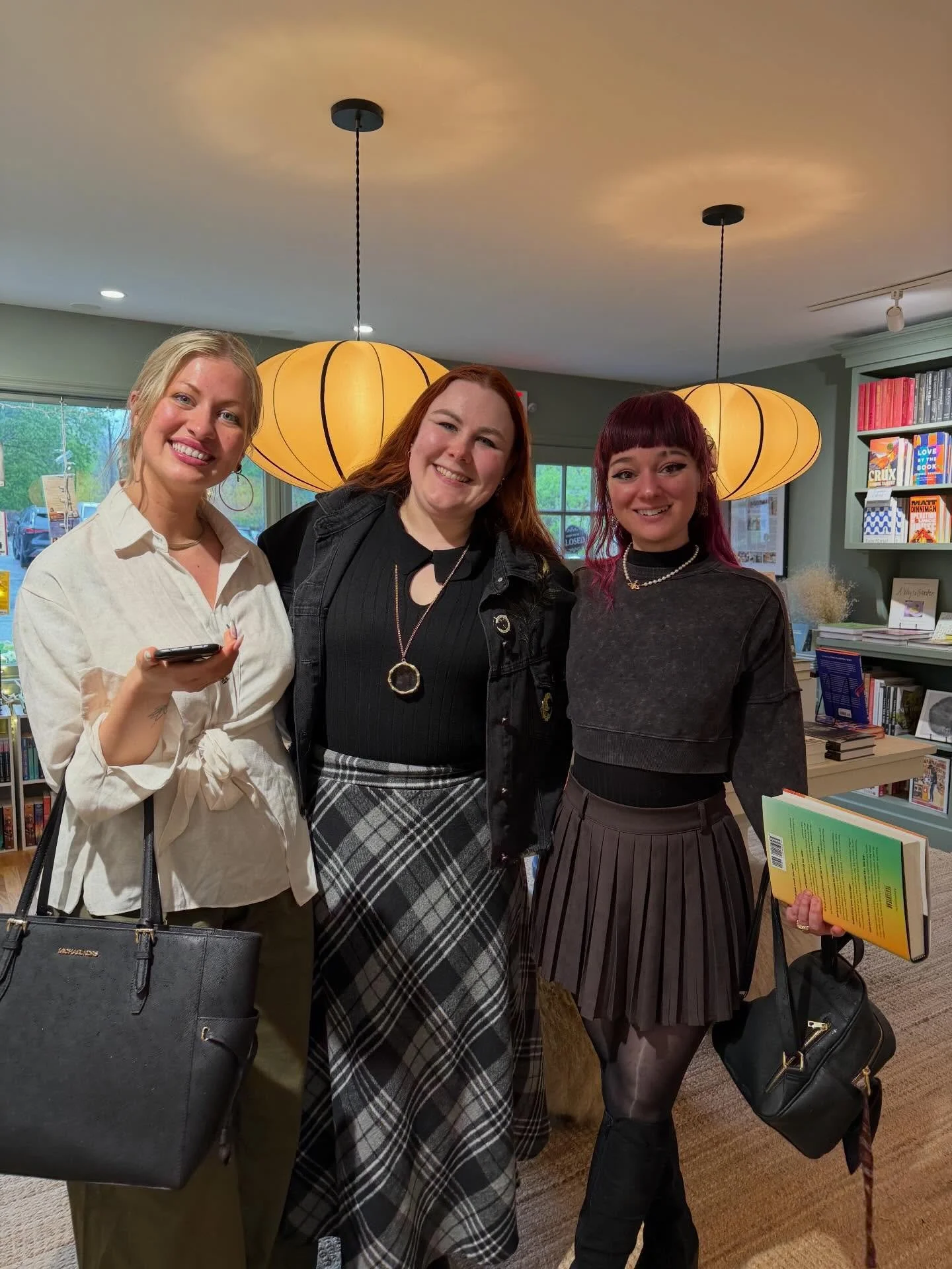 Still on such a high from Indie Bookstore Day yesterday 💛

We were truly blown away by the love and support&mdash;from our amazing local community and everyone who included us on their bookstore crawls.

Thank you for showing up, shopping indie, and