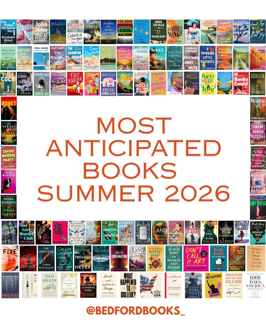 10 categories, 101 books, and way too many hours putting this together (but so worth it)!

Whether you&rsquo;re heading to the beach, the backyard, or just your favorite reading chair, there&rsquo;s something here for everyone. 📚☀️

Scroll through a