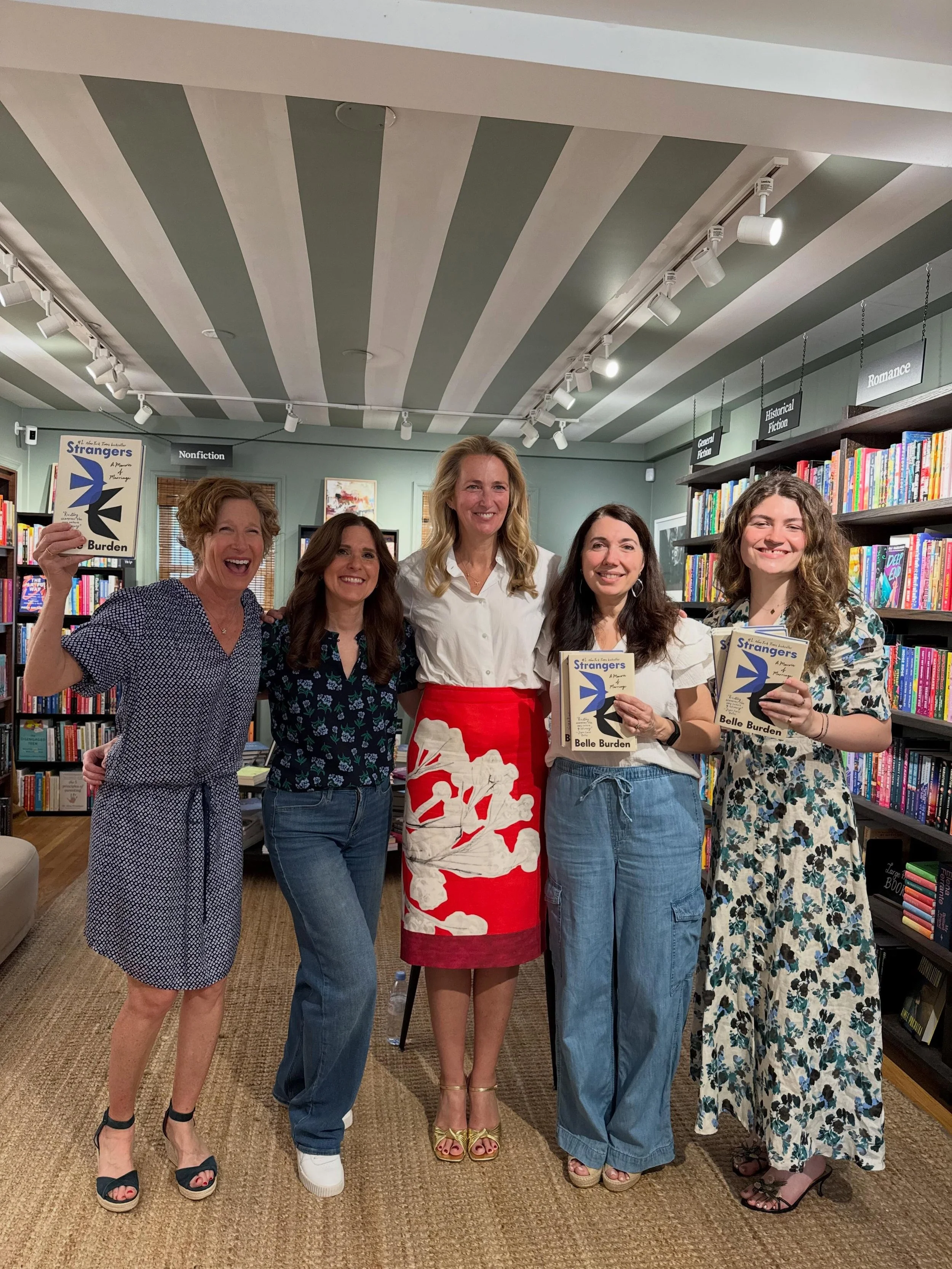 It was so special to have @belleburden in Bedford yesterday&mdash;both at Bedford Books and at @bedfordplayhouse 💛📚

Getting the chance to meet Belle and hear more about the journey behind writing a book that has touched so many readers was truly u