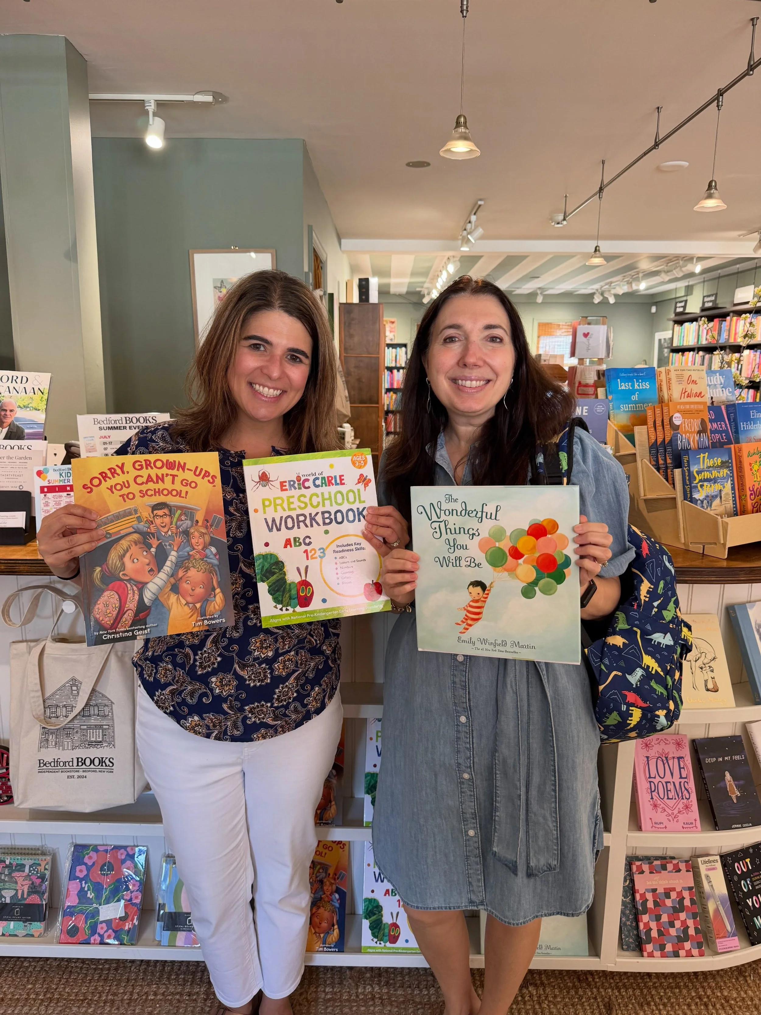 📚🎒 Help us fill backpacks with books!

Our goal is to donate 200 books&mdash;and we&rsquo;re already halfway there! 🎉 We have 101 books donated with 11 days to go.

We&rsquo;re partnering with Volunteers of America&rsquo;s Operation Backpack to pr