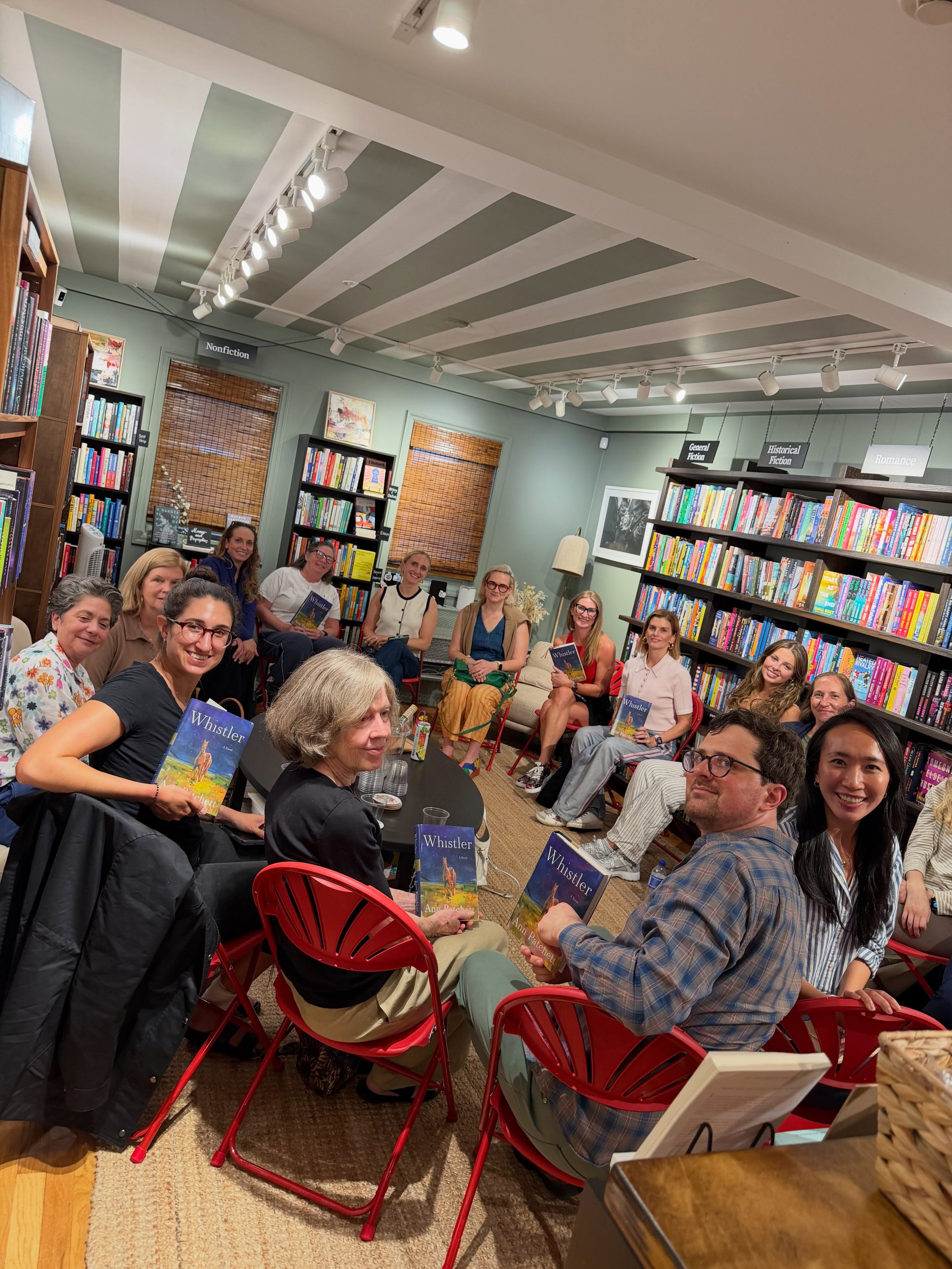 One of my favorite parts of every month? BB Book Club. 💛

What I love most is realizing that no two people ever read the same book. WHISTLER sparked such a rich conversation, and it was a beautiful reminder that our own experiences&mdash;and even th