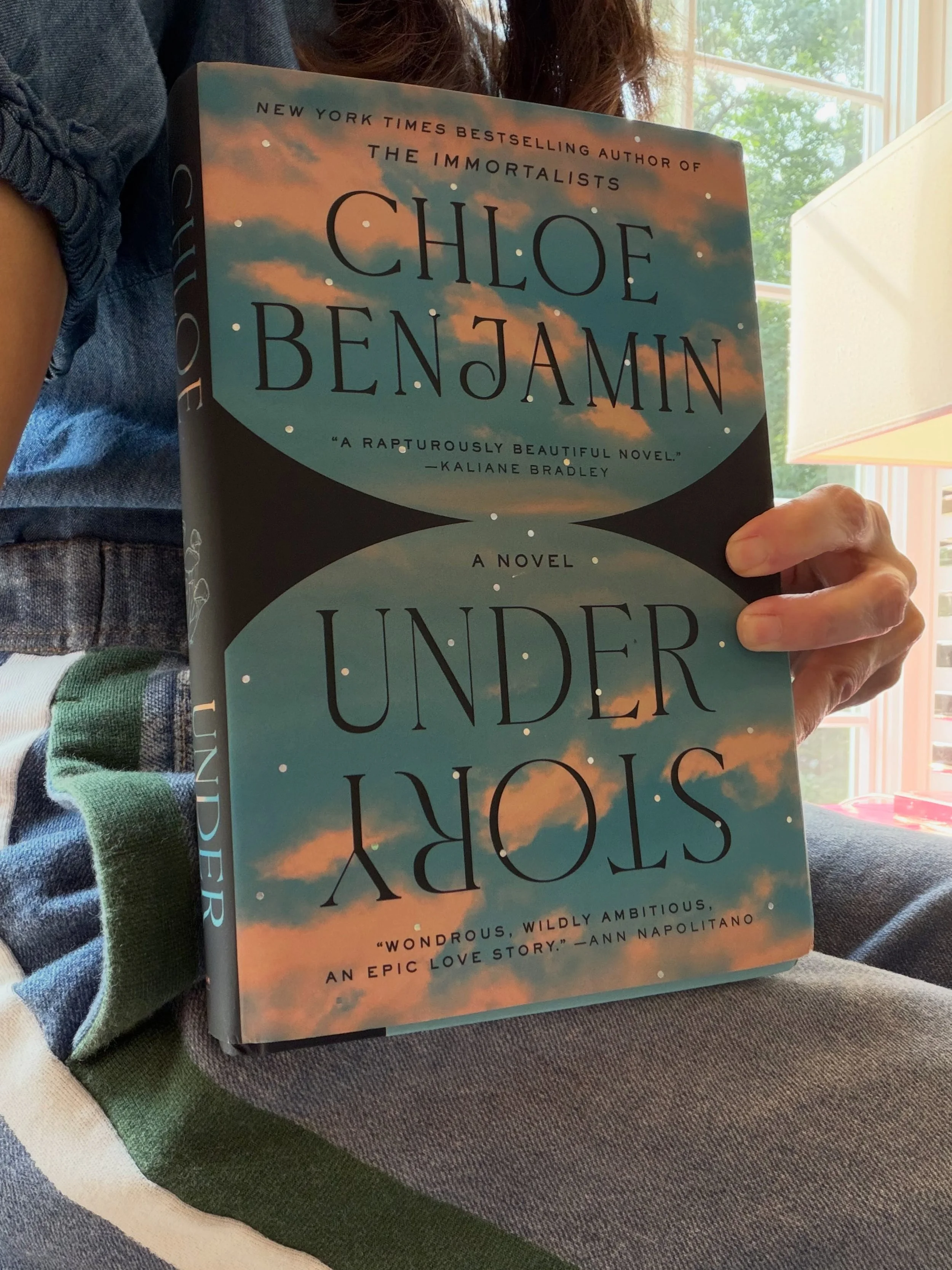 I don&rsquo;t know if I&rsquo;ve ever been this excited to get my hands on an early copy of a book. 📚✨ I&rsquo;m devouring this one and already know I&rsquo;m going to want to talk about it with everyone. Out 9/1!

@chloekbenjamin
@penguinrandomhous