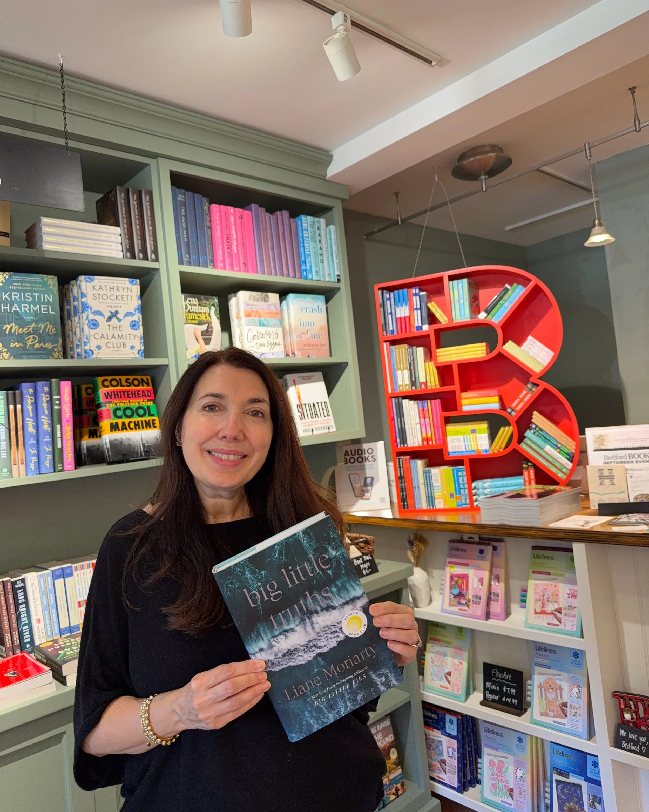 It was SO worth the wait. 📚❤️

Big Little Truths comes 12 years after Big Little Lies. The kids who were little then are teenagers now. And as a mom whose own kids have grown up over those same years, there was so much that felt incredibly relatable