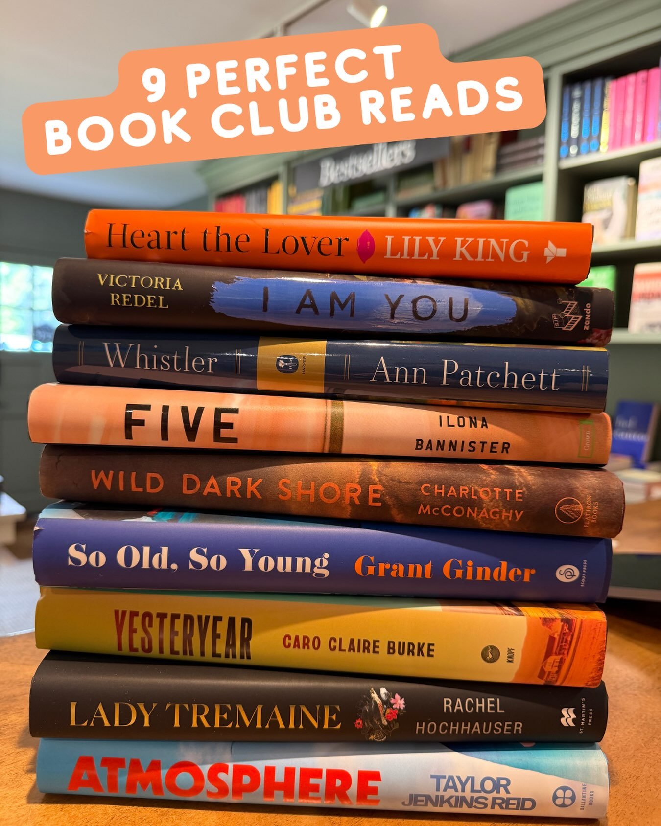 Looking for your next book club read? We&rsquo;ve got you covered. Save this post for later! 📚🔖 

The best book club picks aren&rsquo;t necessarily the ones everyone loves&mdash;they&rsquo;re the ones that spark conversation. They&rsquo;re the book