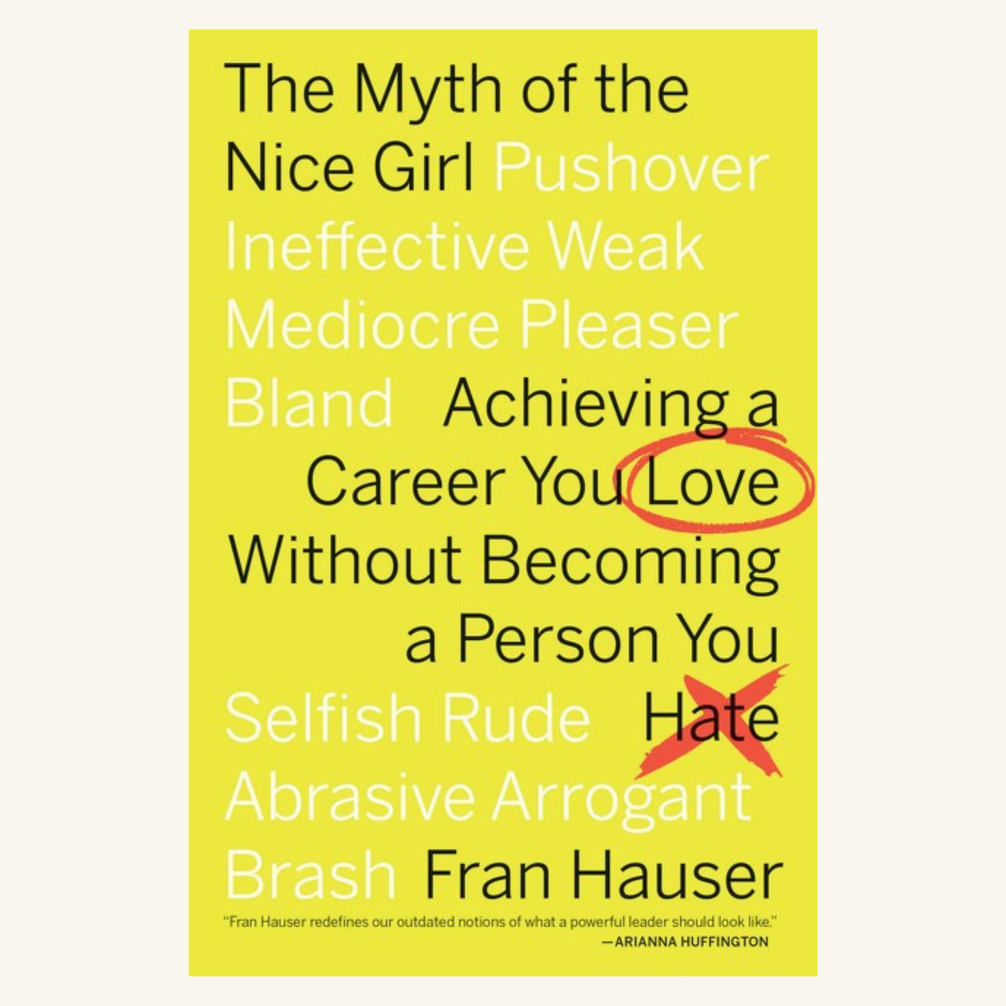 THE MYTH OF THE NICE GIRL