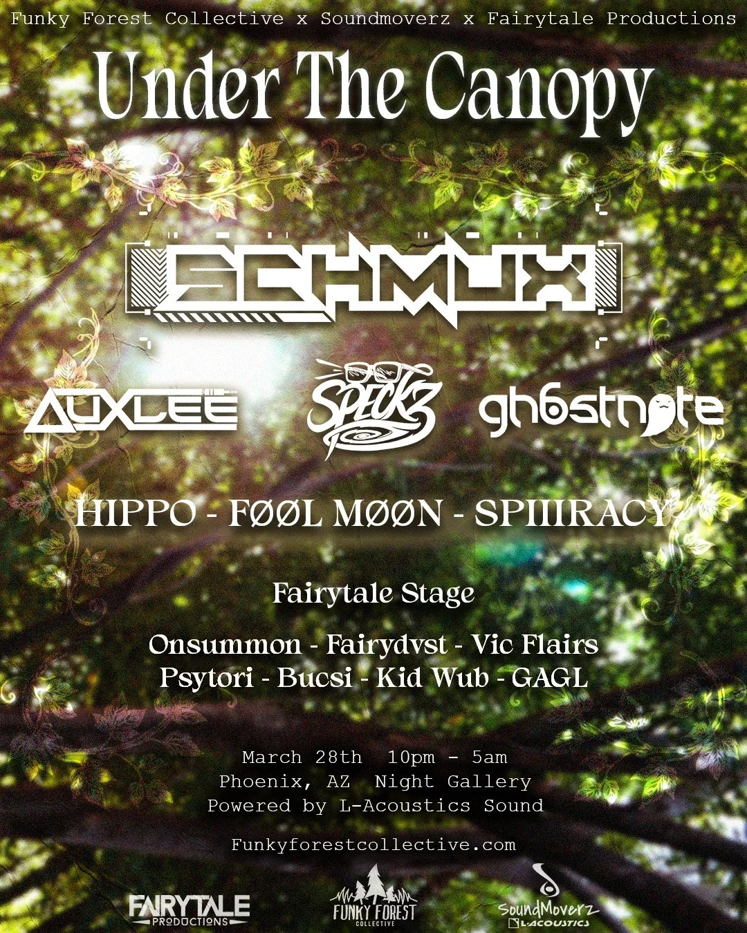 Under the Canopy Tickets