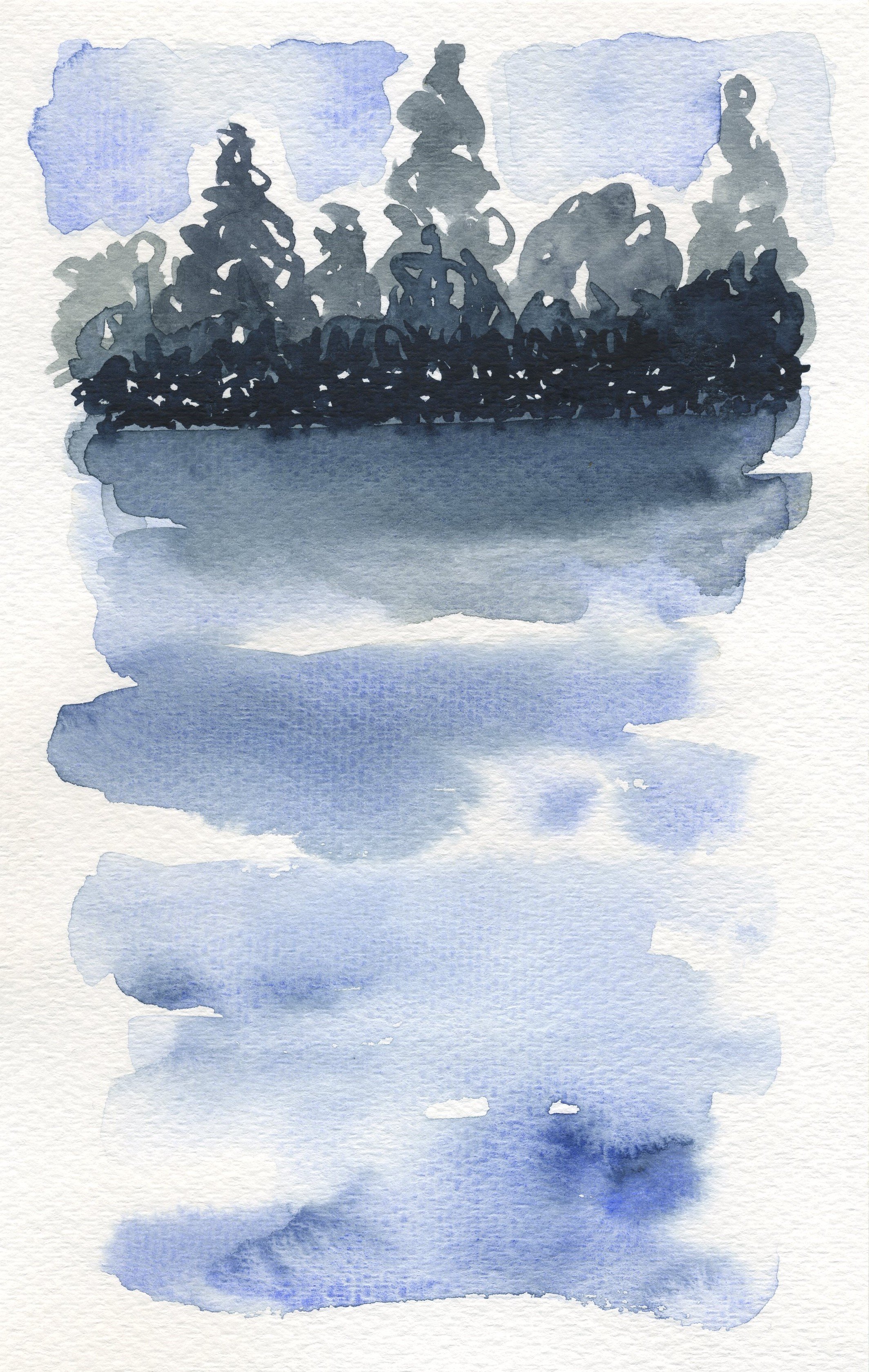 Winter Pond SOLD