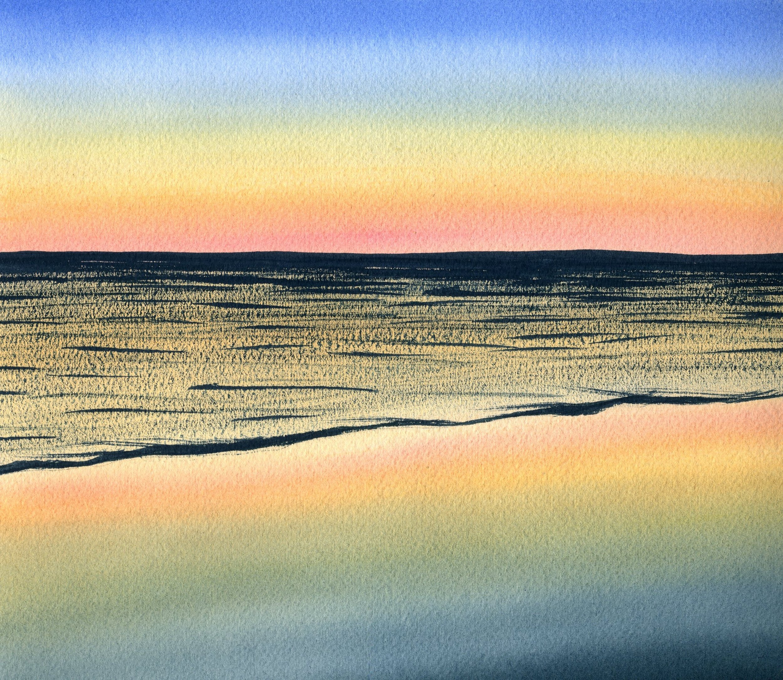 Plum Island #12 SOLD