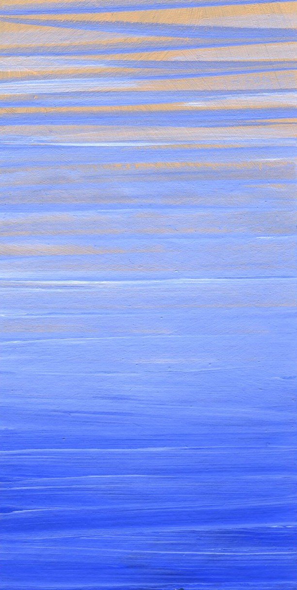 Study in Ultramarine Blue 2