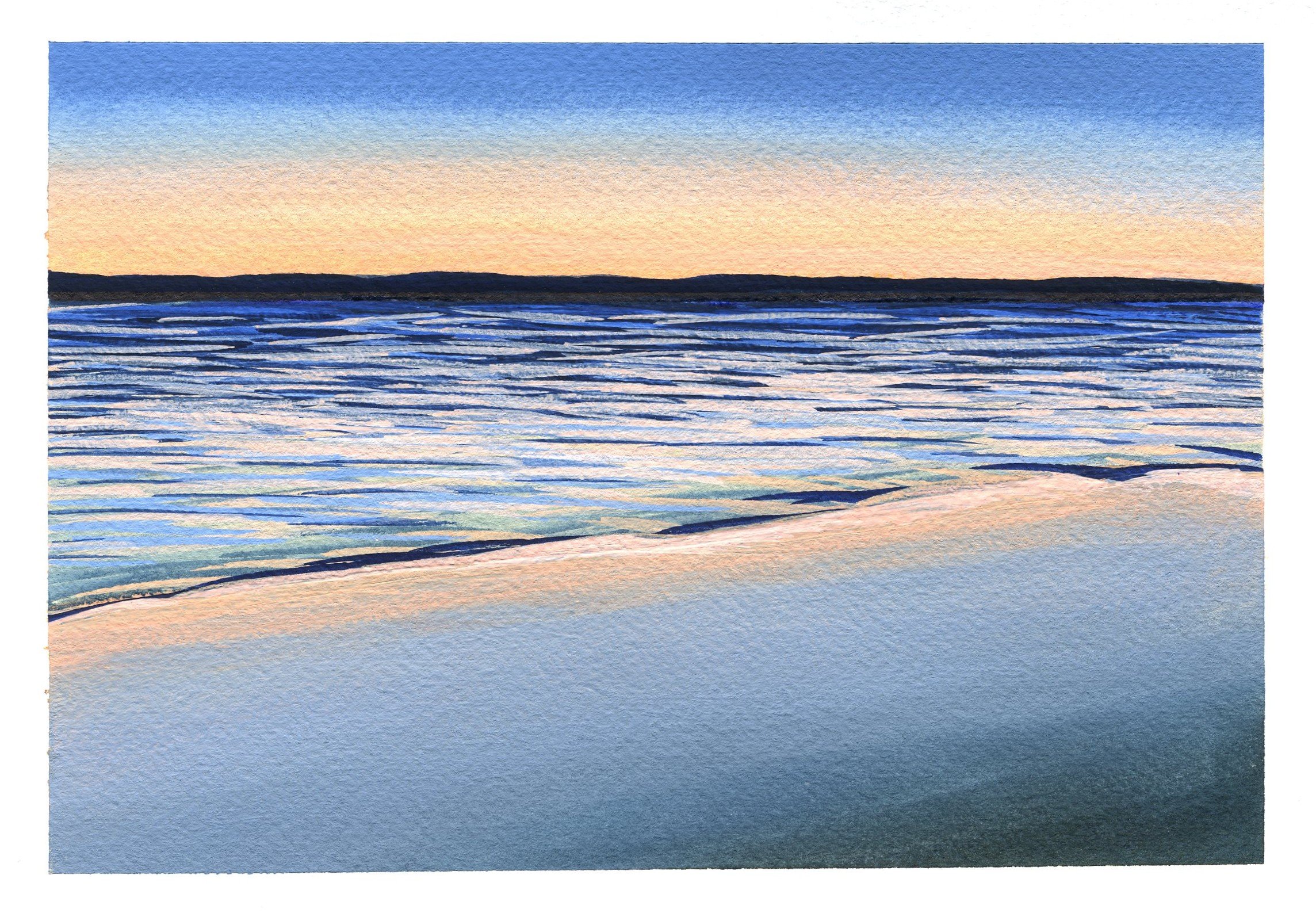Plum Island #6 SOLD