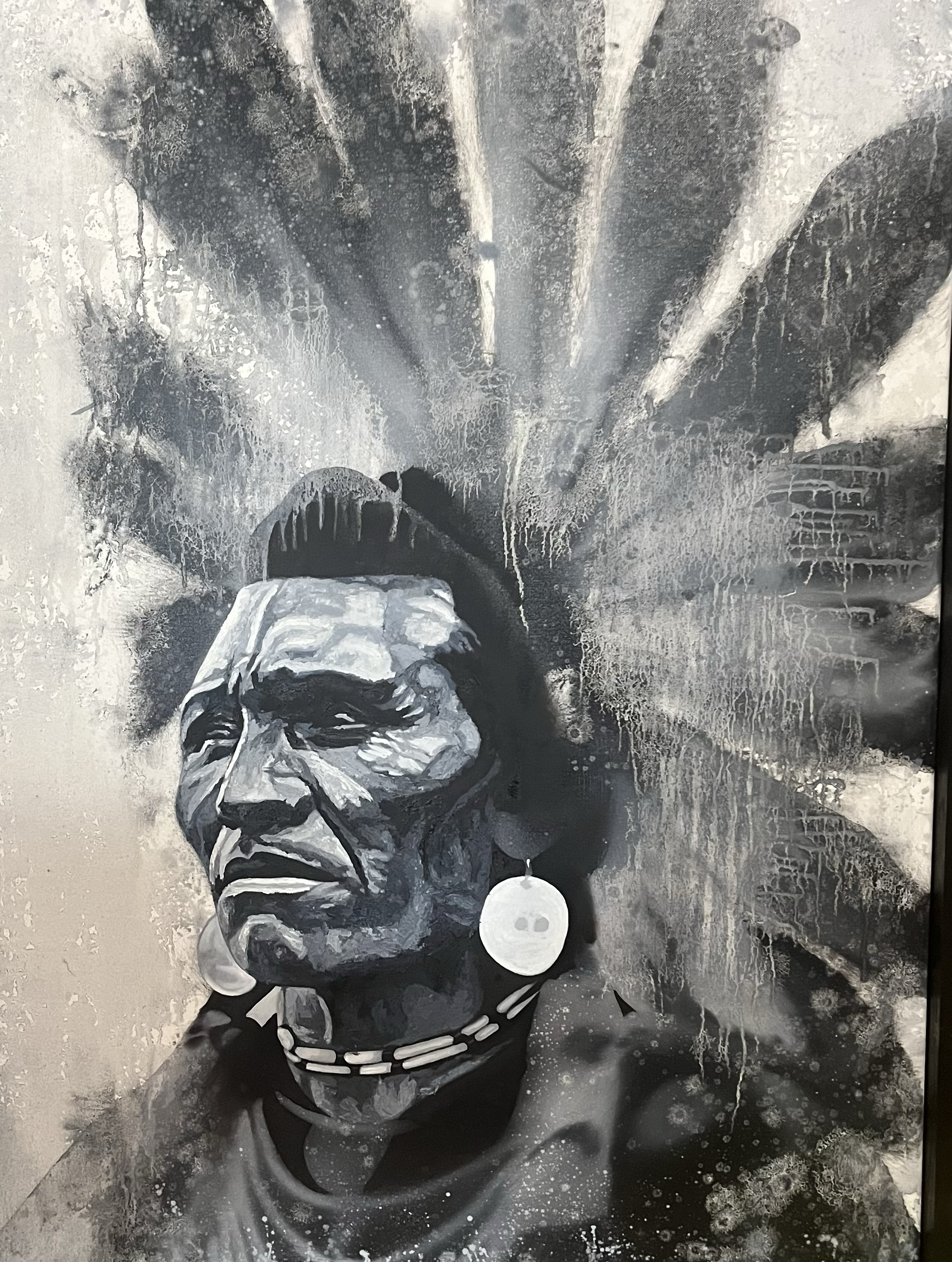 "untitled" 
36" x 48"
2024 
oils on canvas 