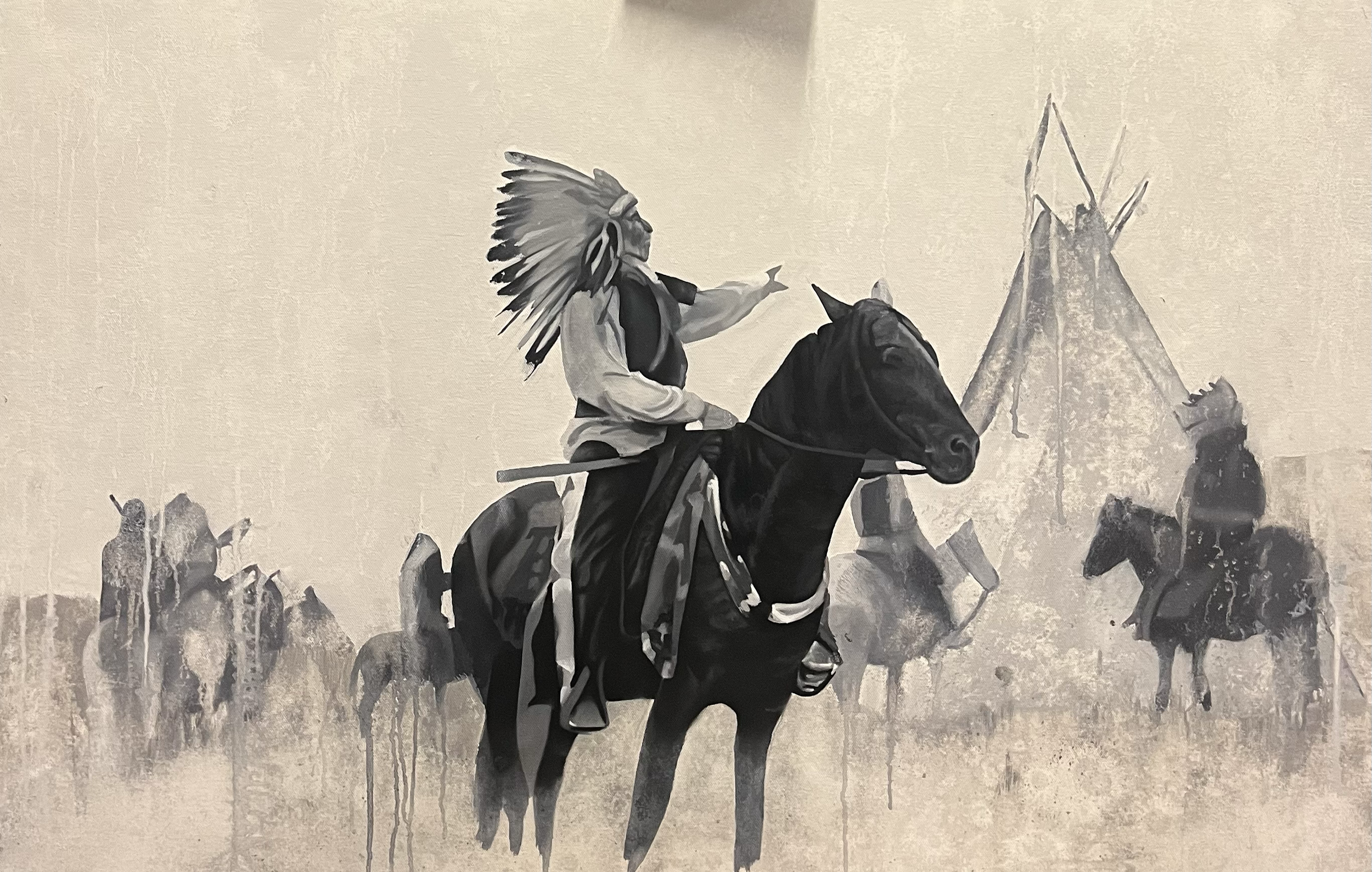 "untitled" 
24" x 36"
2024 
oils on canvas 