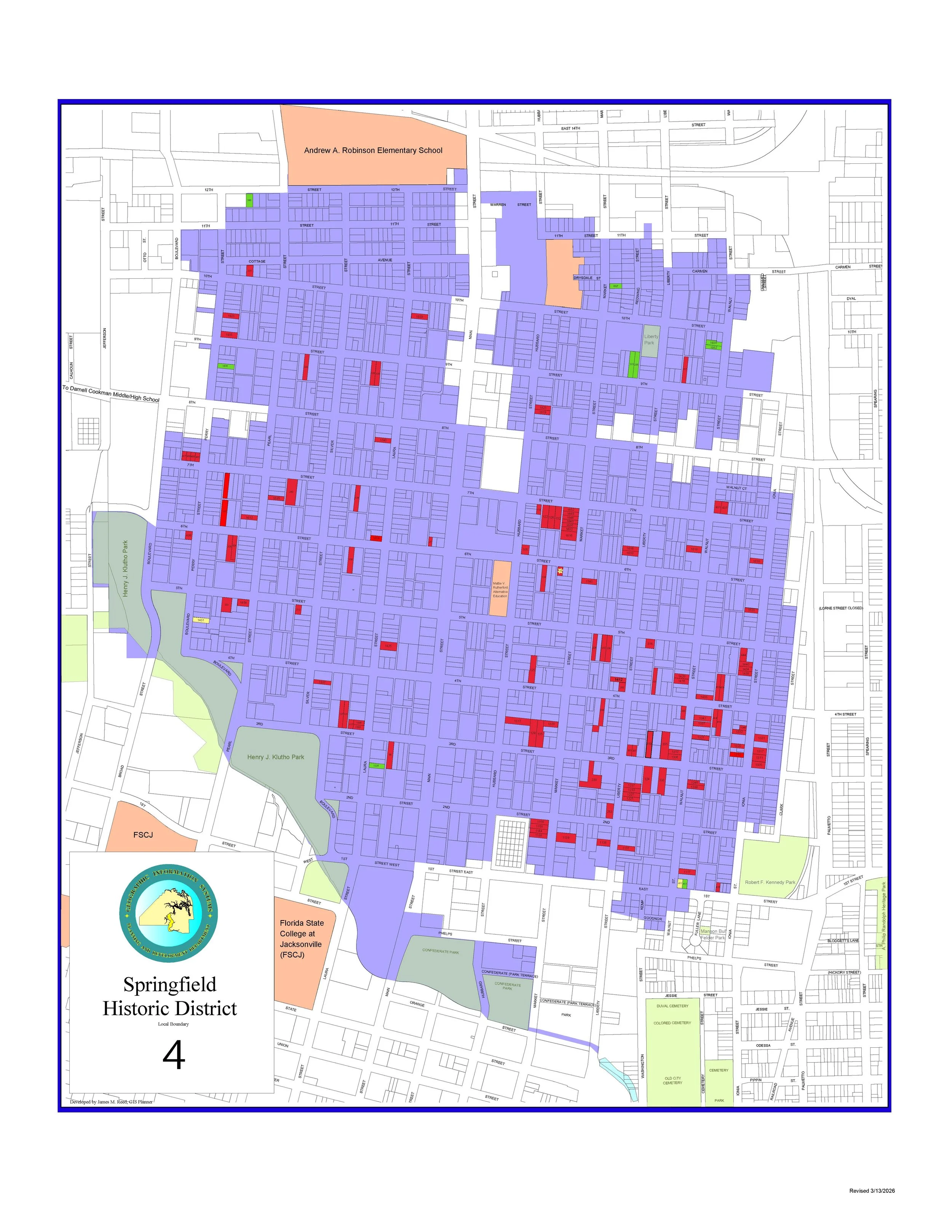 Avialable homes map TerraWise Springfield