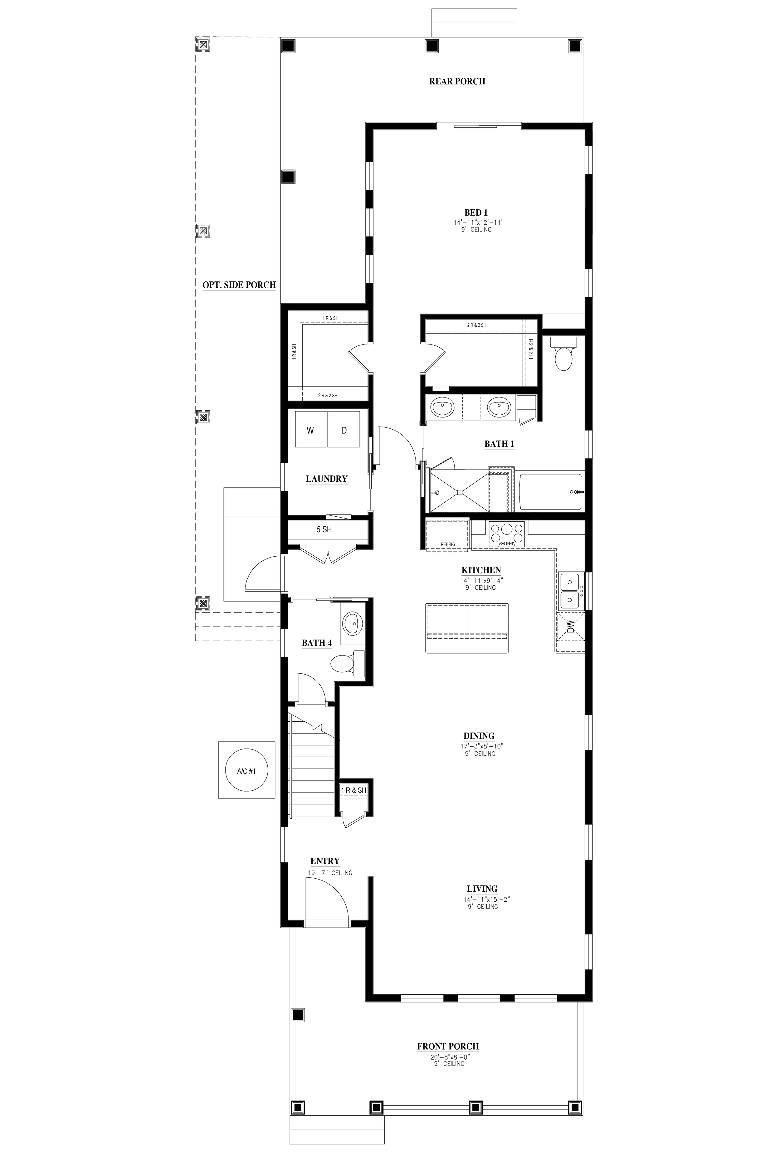 AMELIA 1ST FLOOR PLAN