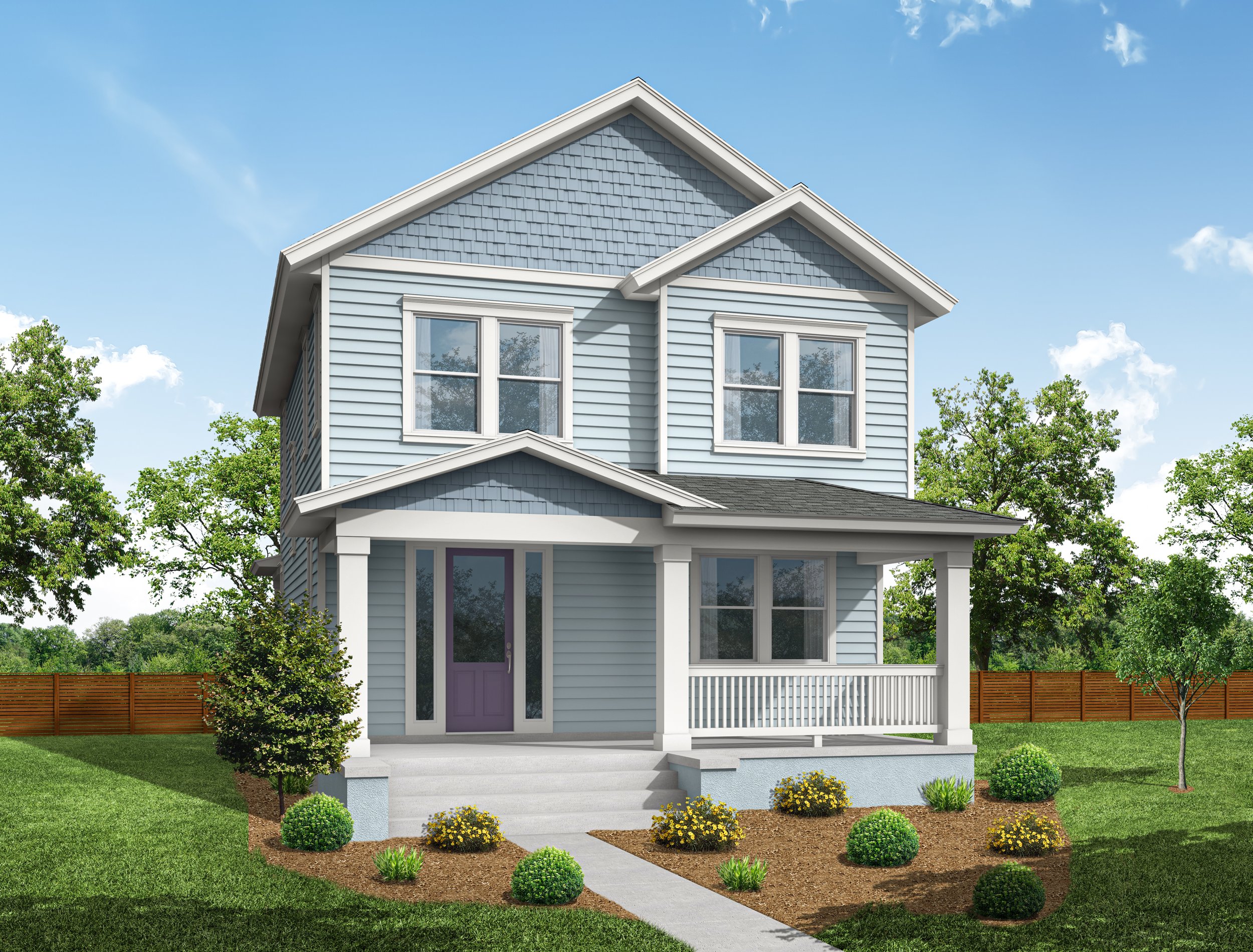 Carrabelle II Render