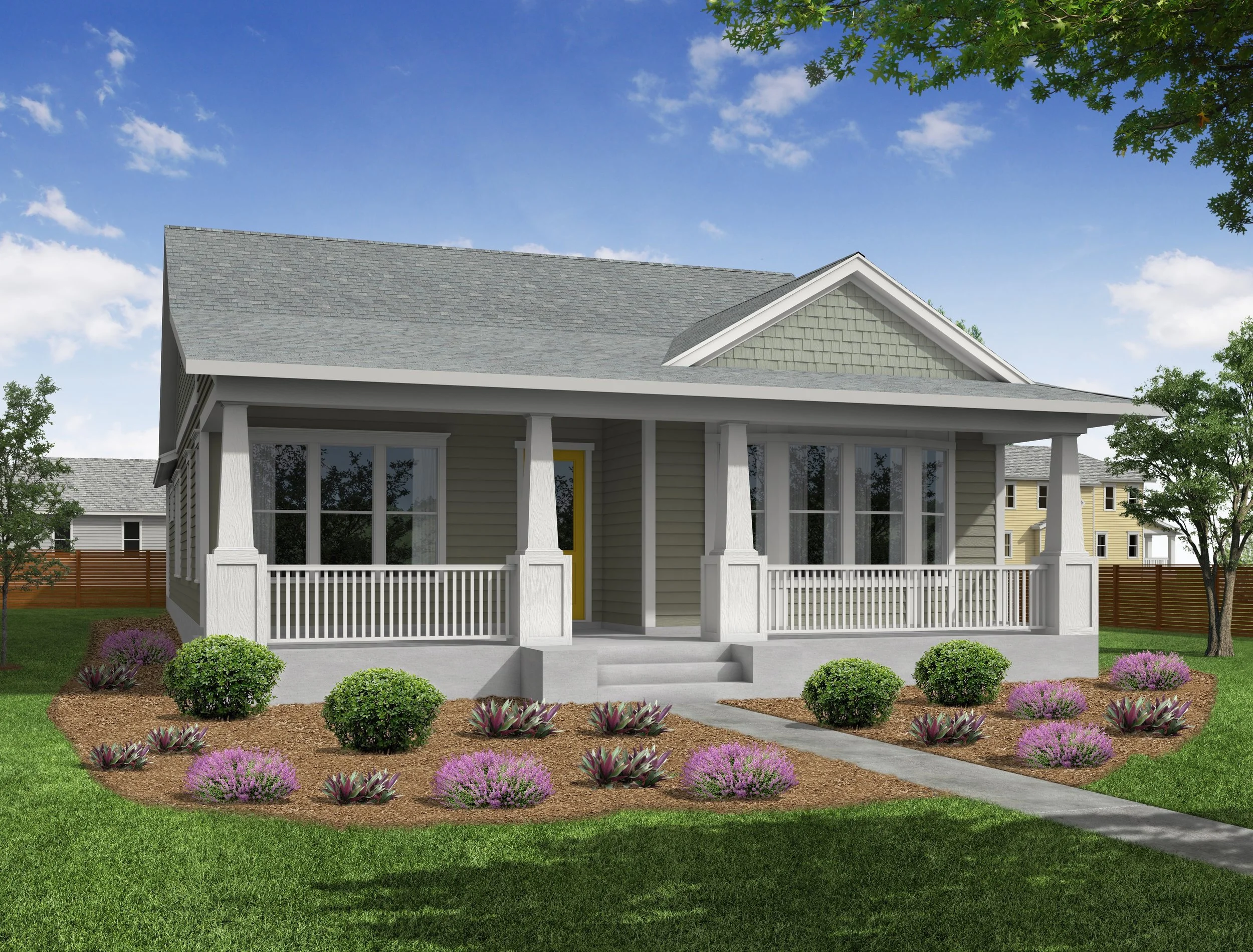 HAMPTON 3D RENDERING