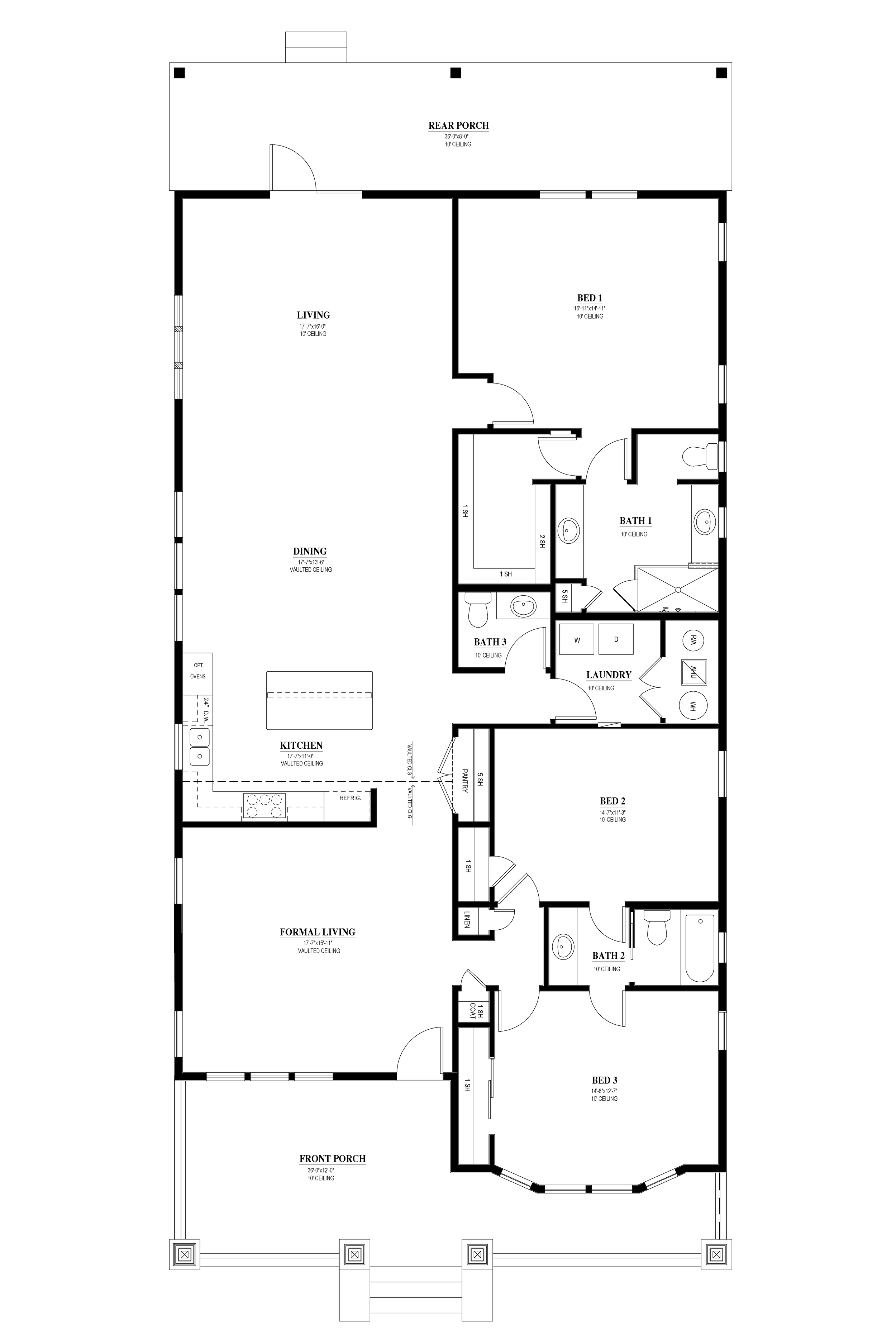 HAMPTON FLOOR PLAN