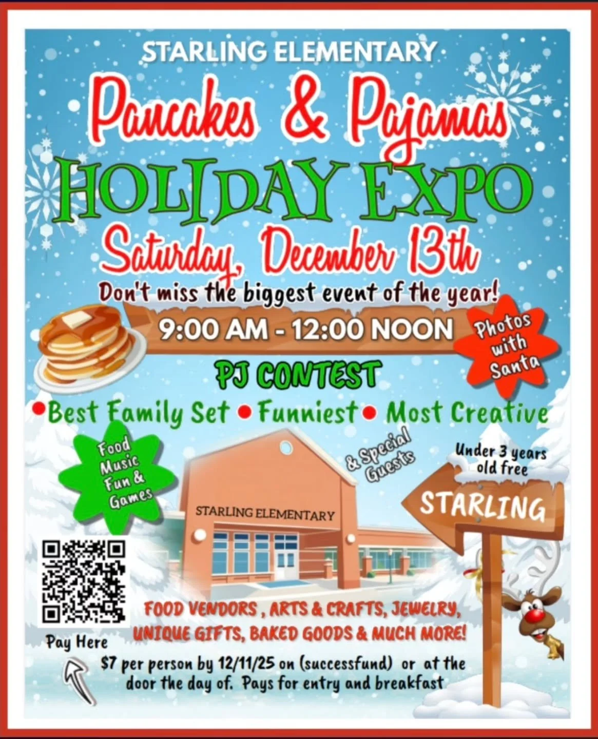 We're so excited to participate in Starling Elementary School's Holiday Expo next weekend. We'll have all our candles available for purchase and a custom holiday blend available for a limited time. I hope you can stop by our table. 

If you can't wai