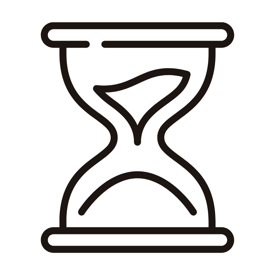 Curing time icon
