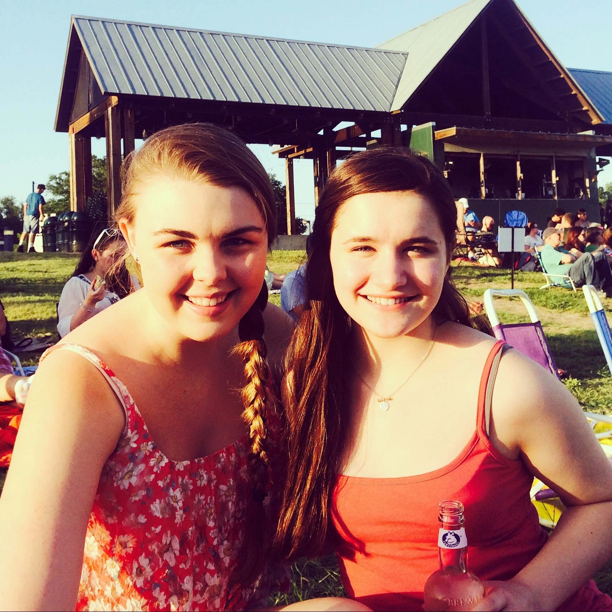 Clara and Isabel 2014.JPG