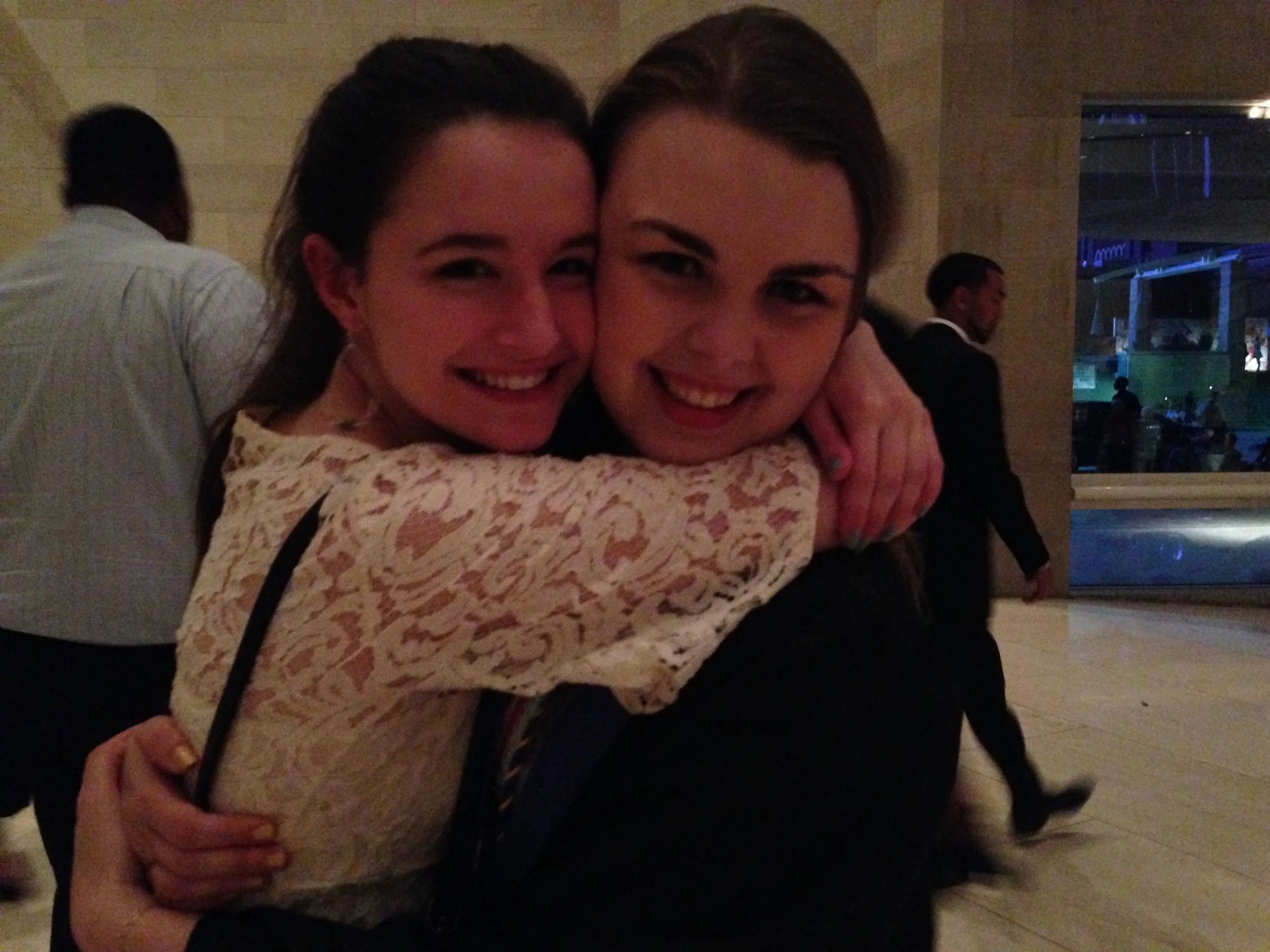 Clara and Isabel High School Graduation 2015.JPG