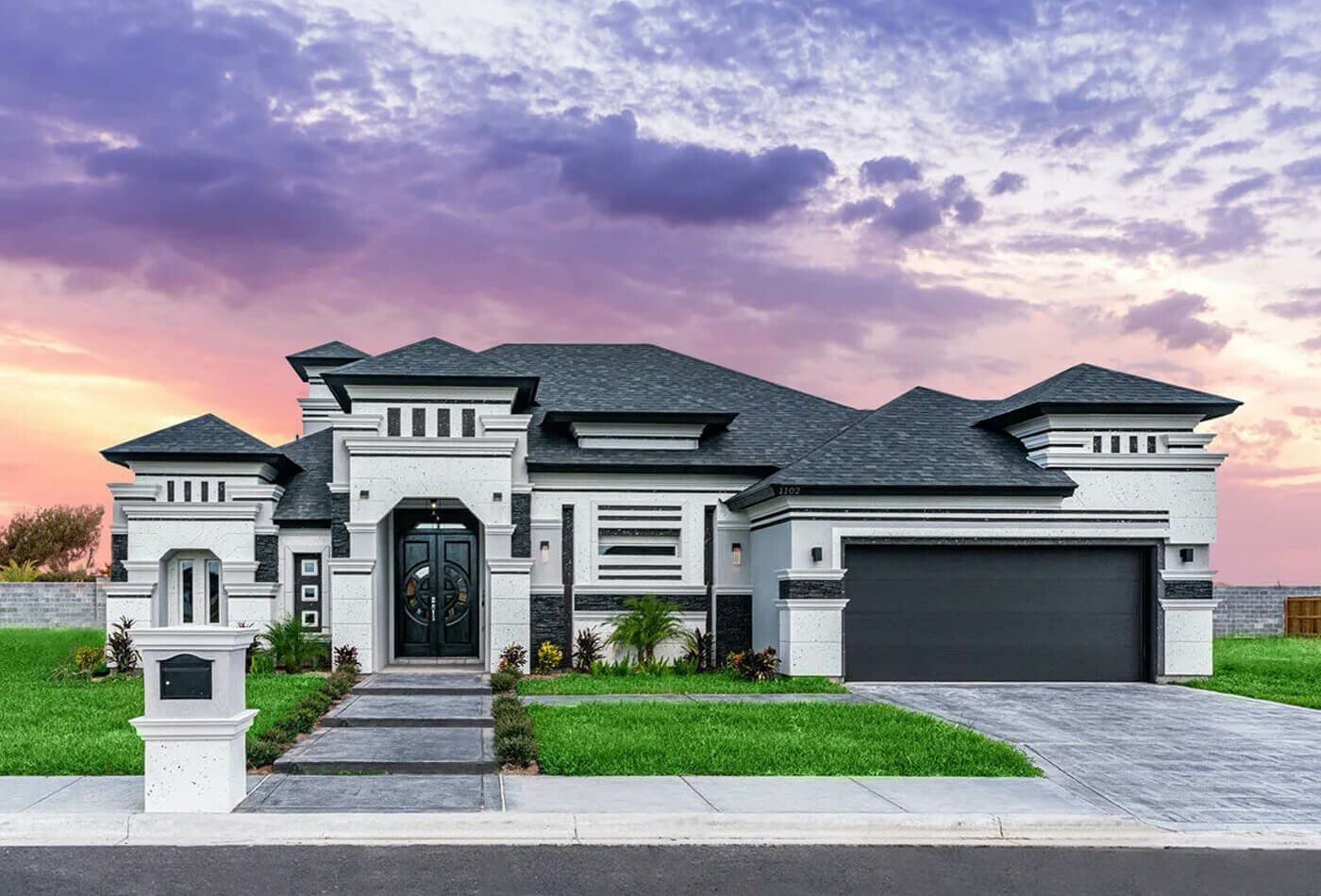 Luxury custom home build project