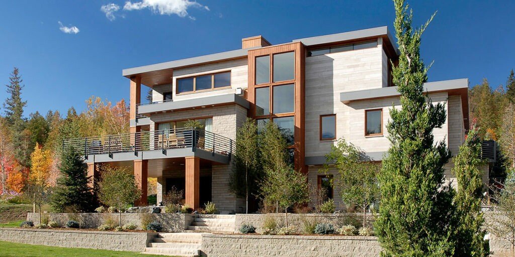 Luxury custom home build in desert