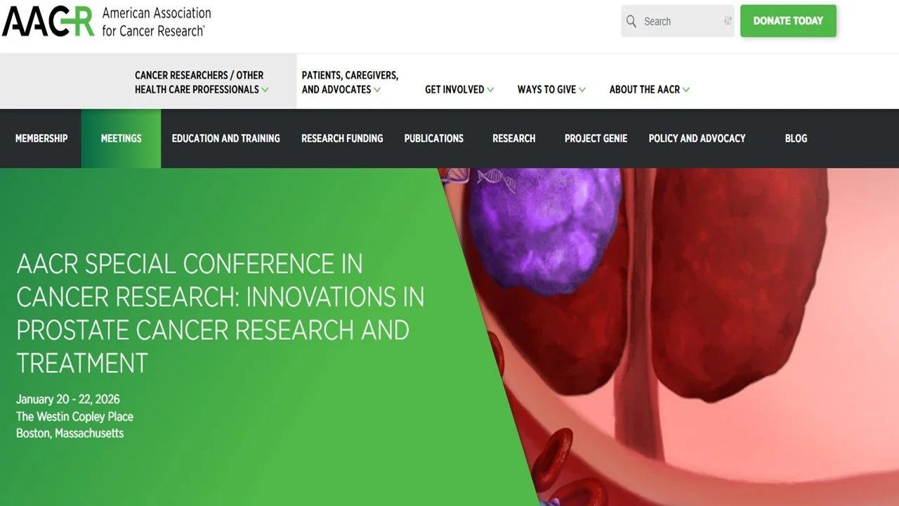 AACR Special Conference in Cancer Research: Innovations in Prostate Cancer Research and Treatment