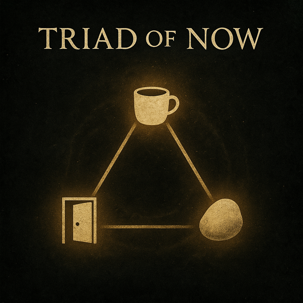 The Triad of Now: Reprogramming Presence in a World on Autopilot