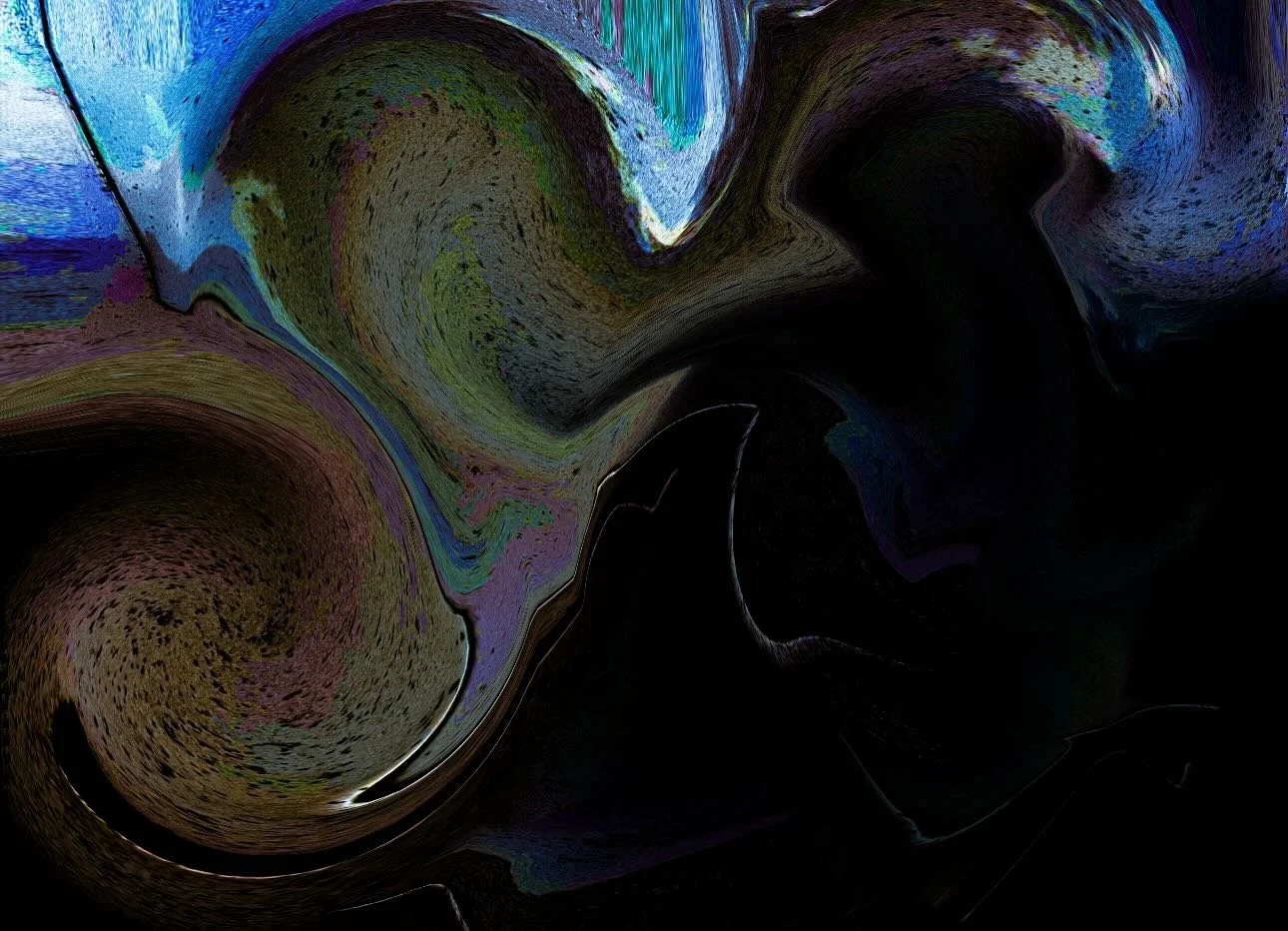 “An Artist Found At The Bottom Of A Well”