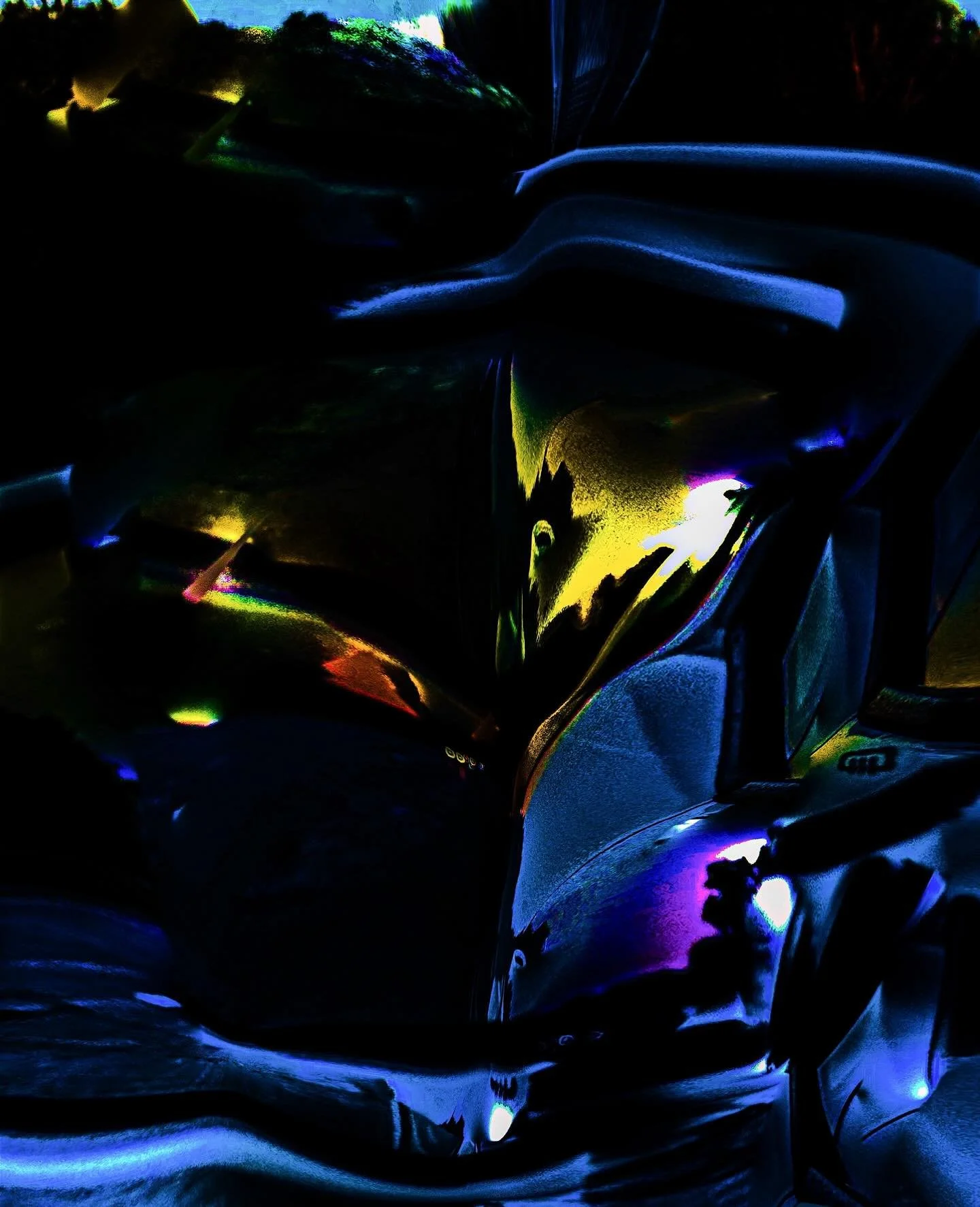 “My Dreams, Change Colors While I Sleep”