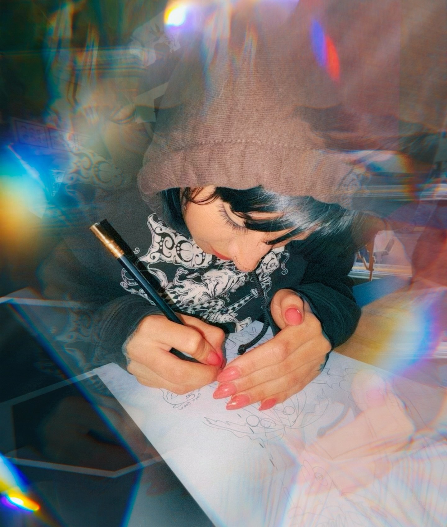 2025 (a tiny fraction) 

This year was one I&rsquo;ll never forget. Thank you for getting tattooed, for sharing my work, for listening when I needed it, for hosting me, for helping out, for being flexible, for showing up, for being real, for humbling