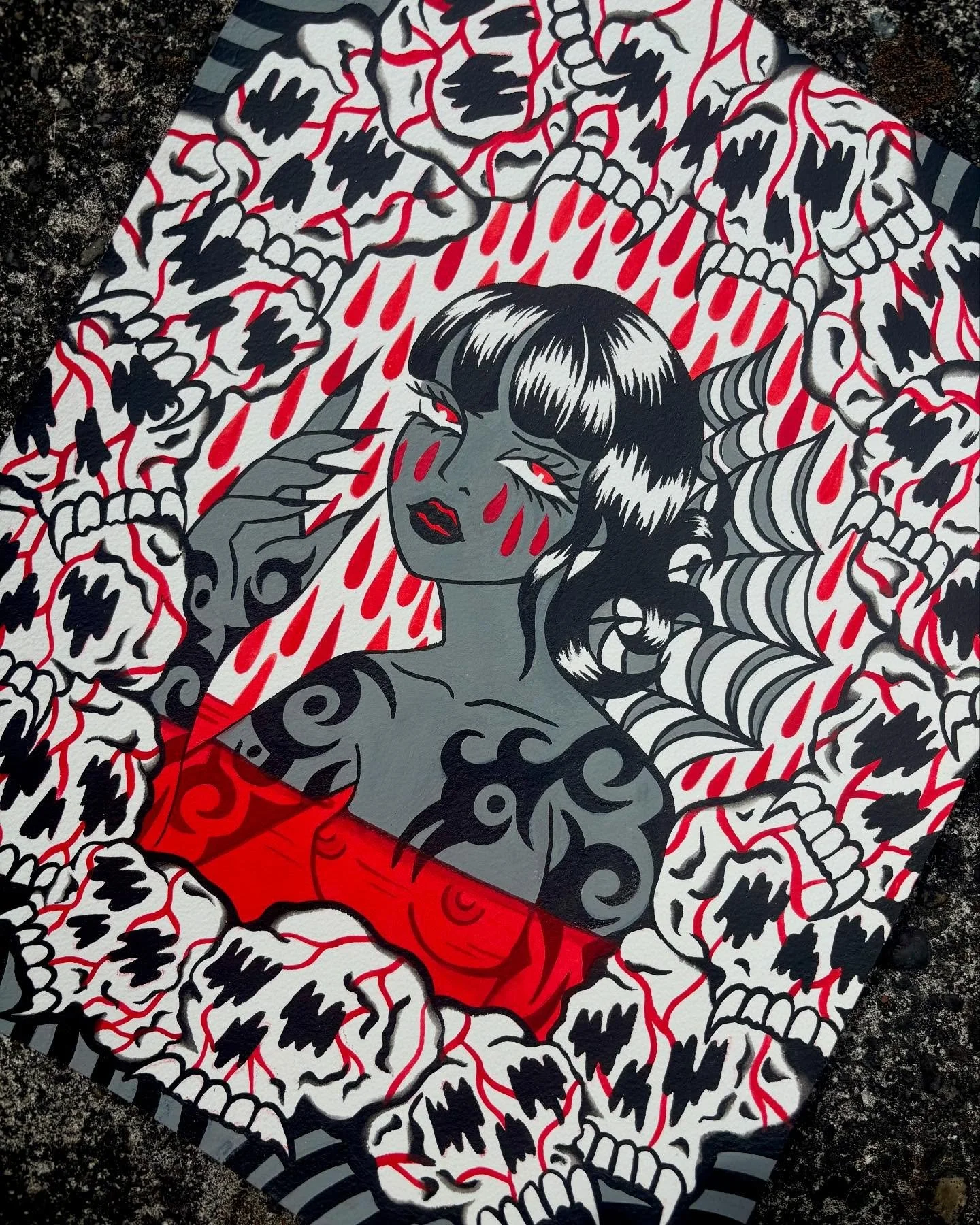 Pain-ting 🩸🩸🩸