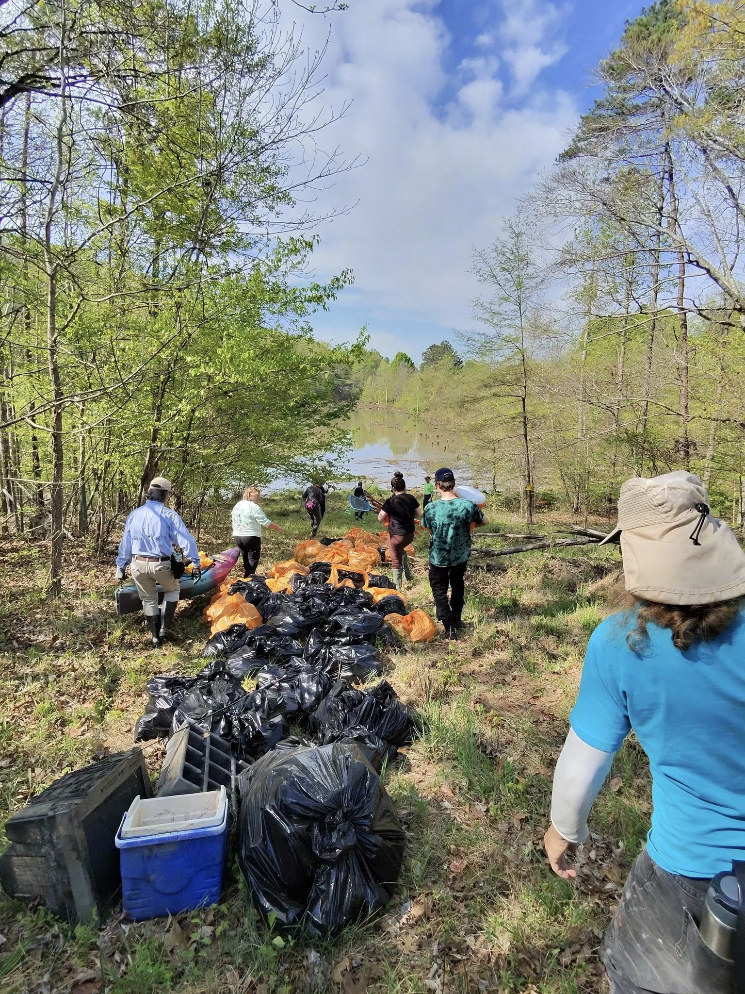 Richland Creek Season Finale Clean-up!