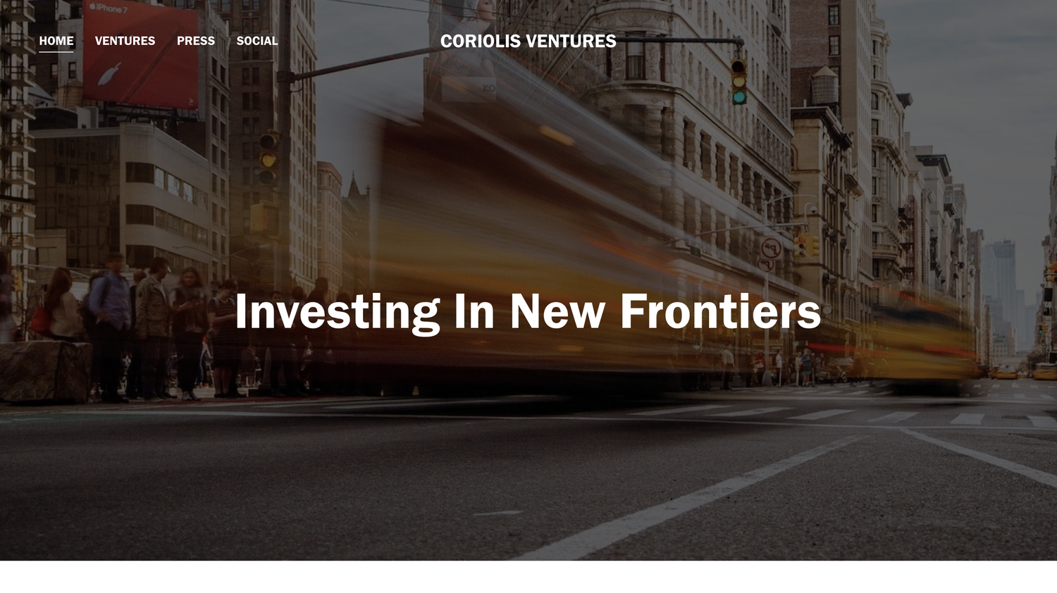 Coriolis Ventures, TMRW and Conceivable