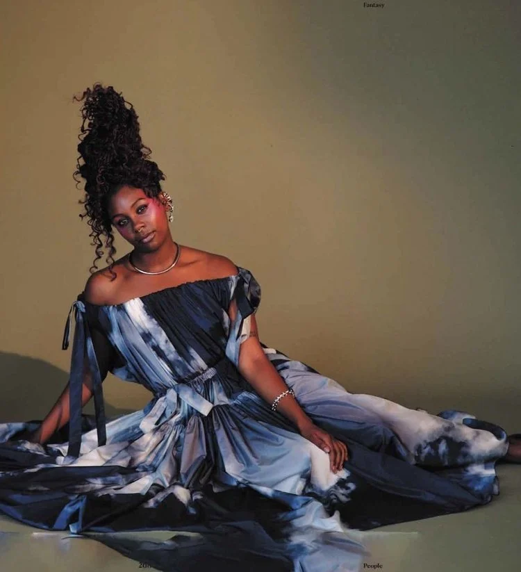 Kim Macharia for Citizen Magazine and Alexander McQueen