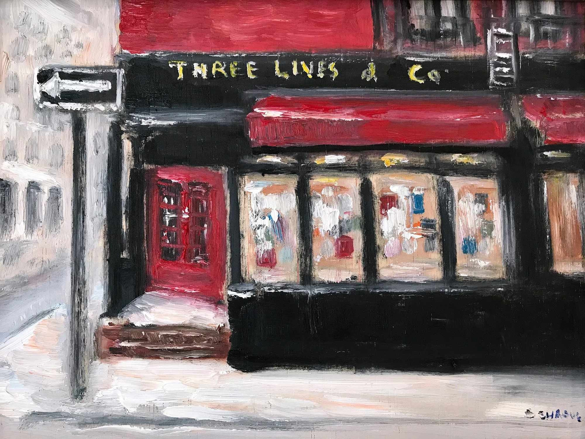 Three+Lives+&+Co+oil+on+board+10+x+8+inches+.jpg