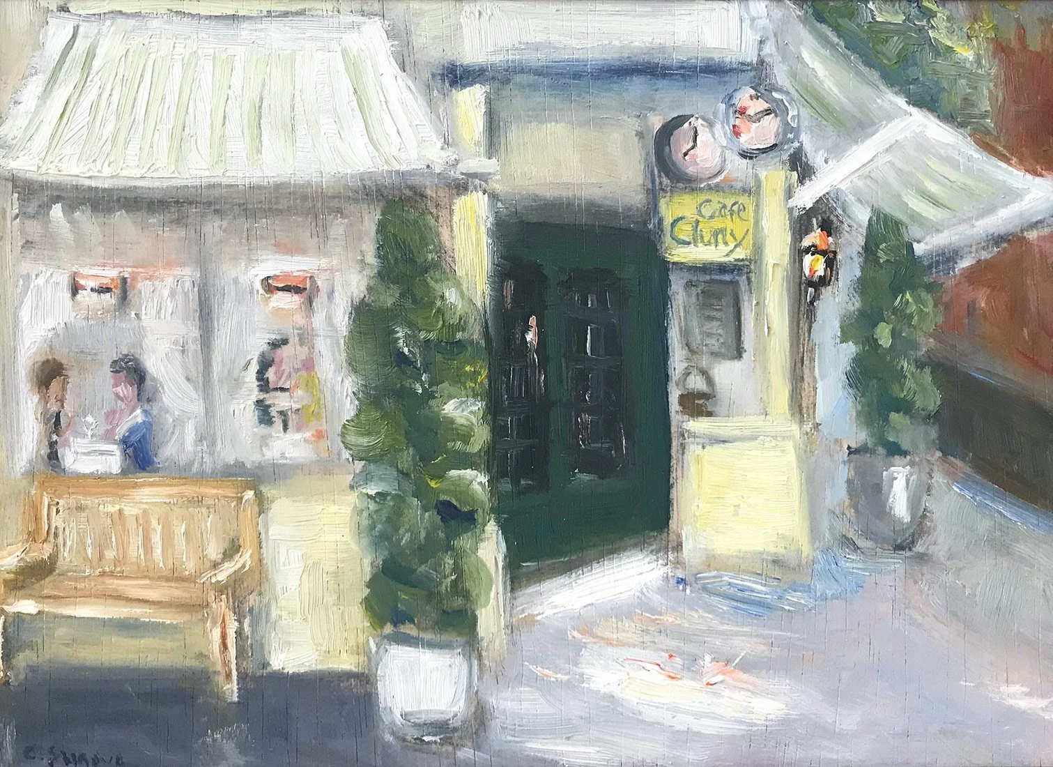 Cafe+Cluny+oil+on+board+10+x+8+inches.jpg