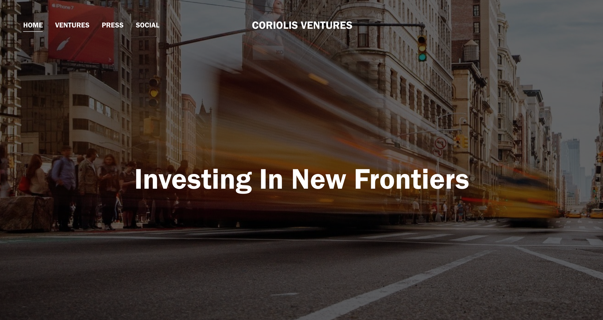 Coriolis Ventures: TMRW Life Sciences &amp; Conceivable Life Sciences
